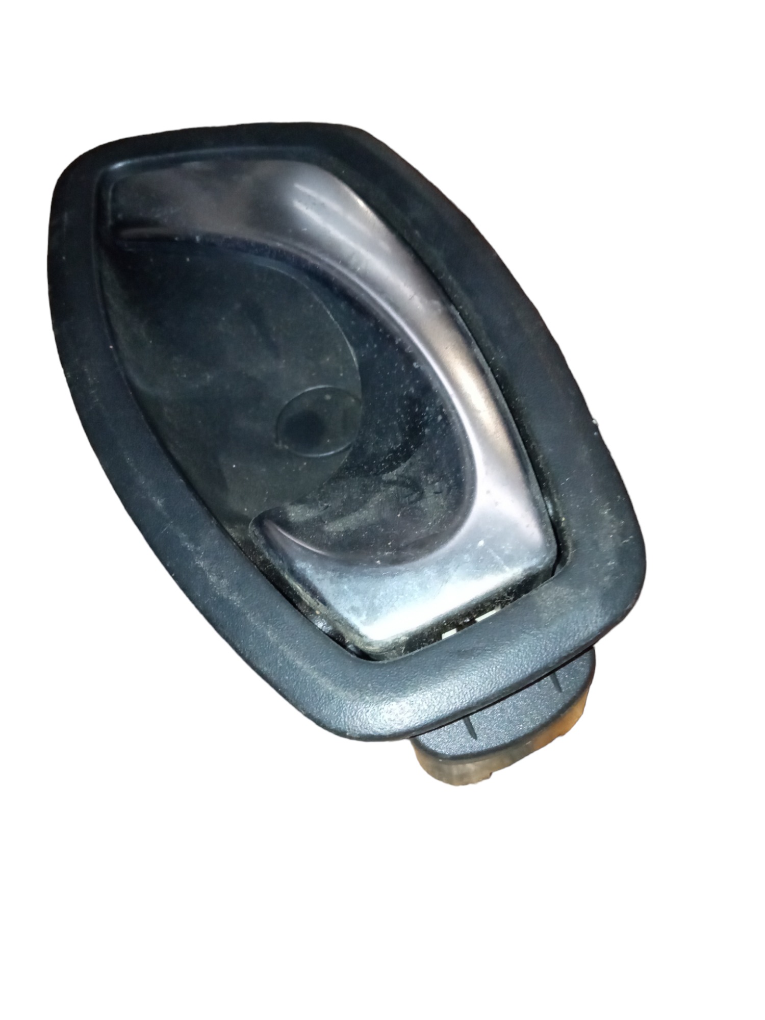 Maçaneta Interna Porta Diant Esquerda Fluence 2011/2015  Preto Dianteira 3