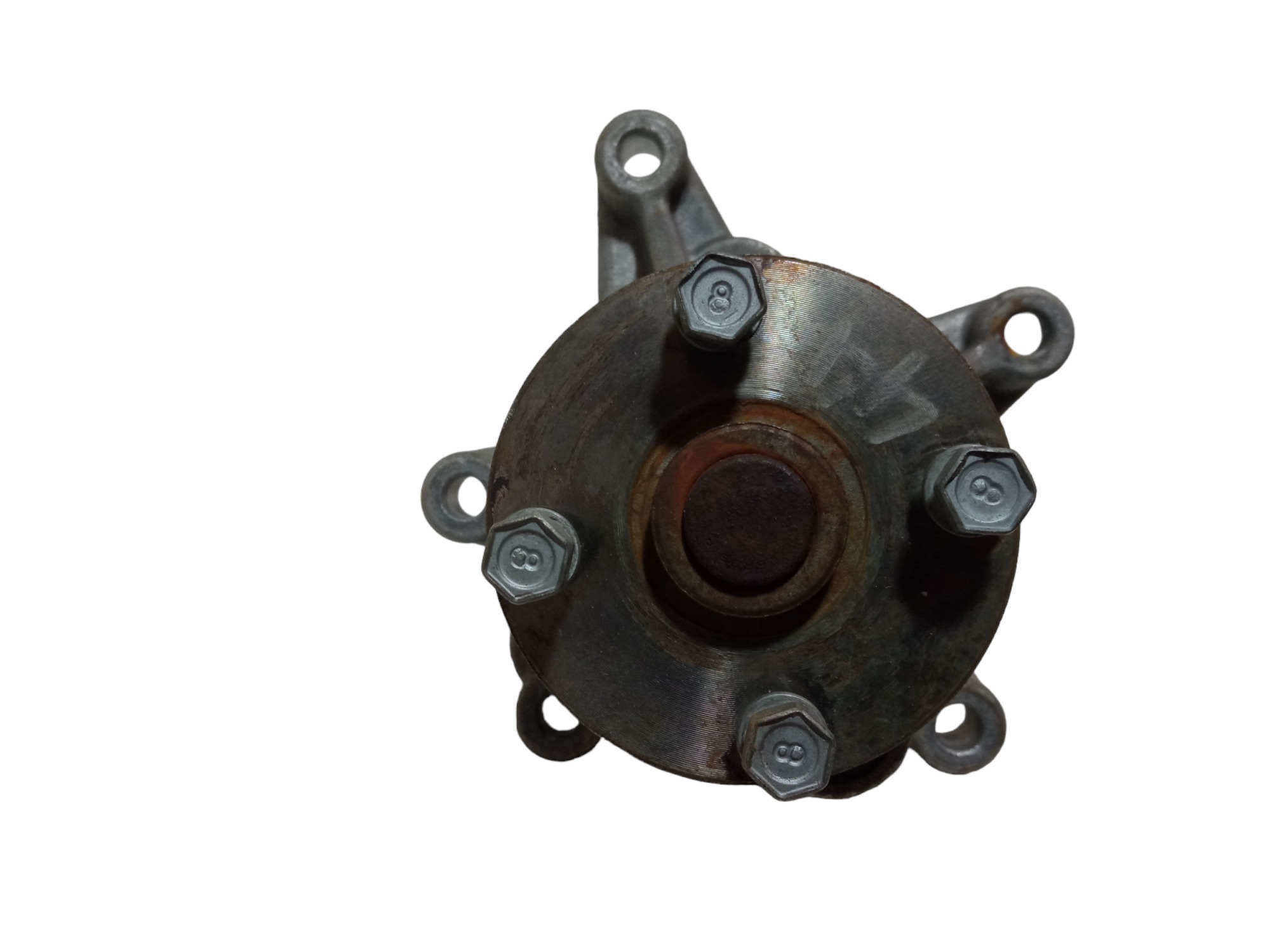 Bomba De Agua Hyundai Hb20 2013 A 2018 Original Usada 2