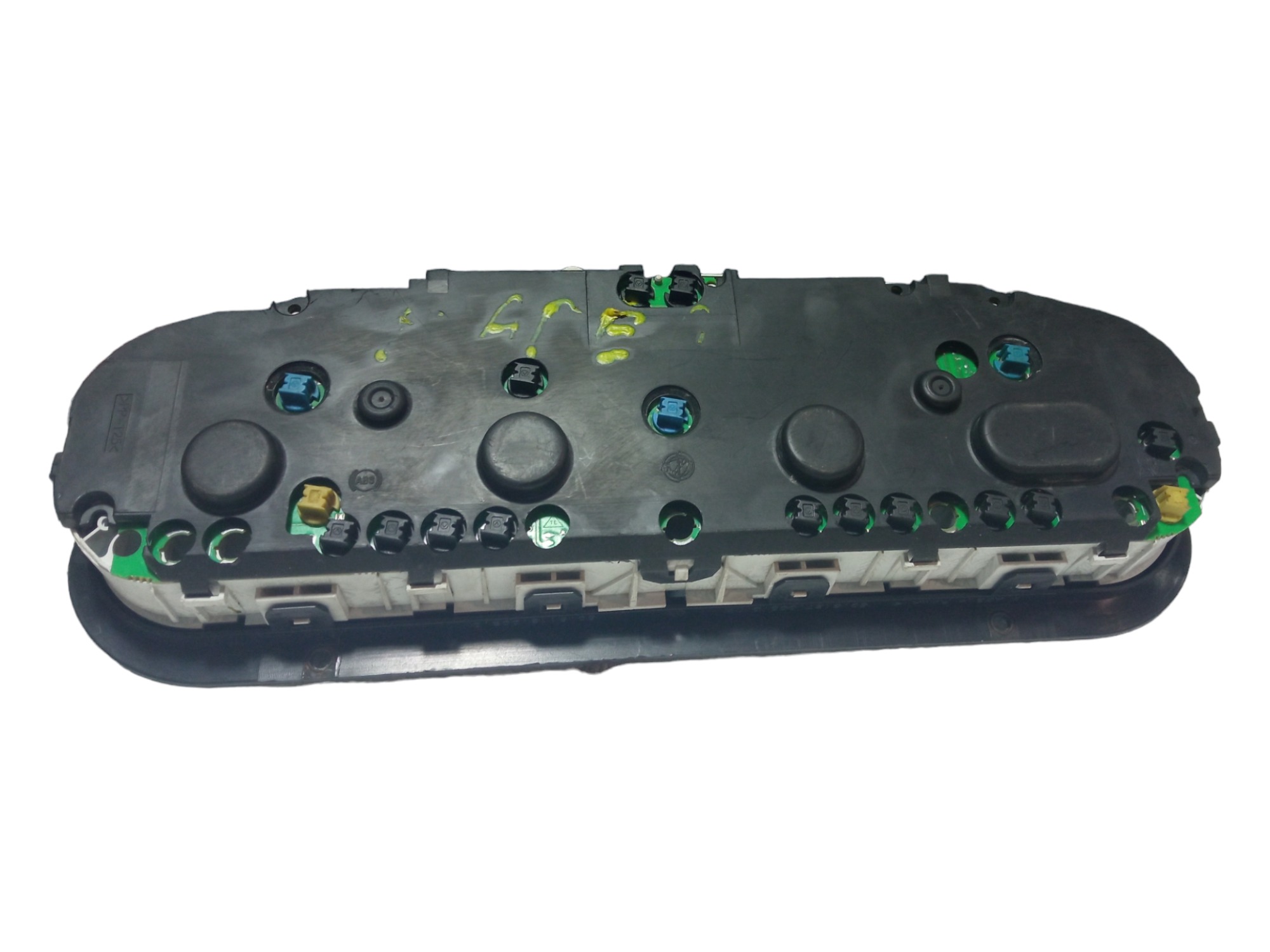 Painel Instrumento  Fiat Marea Brava 99 2000 2001 2005 2008 Preto 4