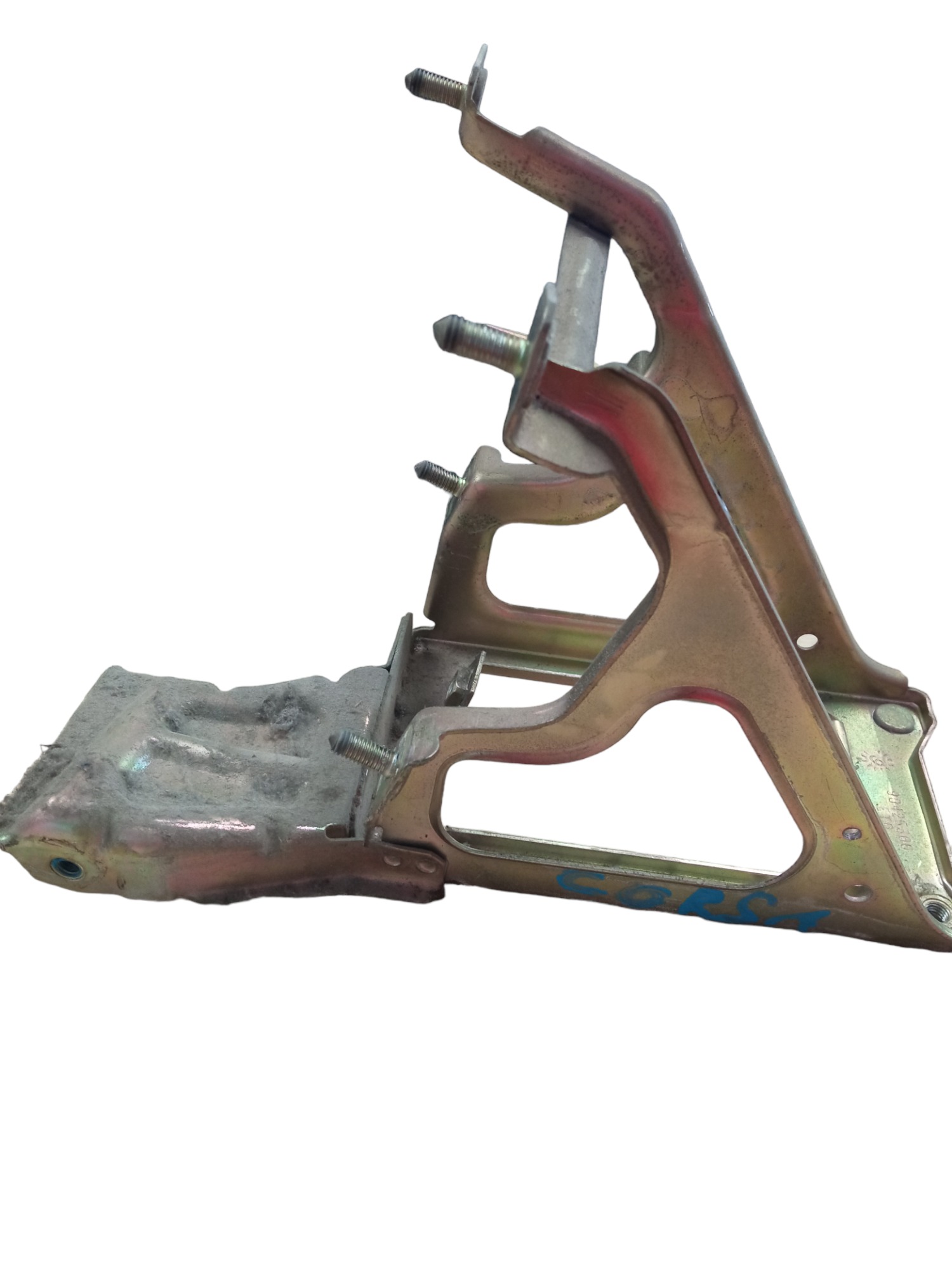 Suporte Da Pedaleira Gm Corsa Wind/super 1.0 2000 Original  Dourado 2