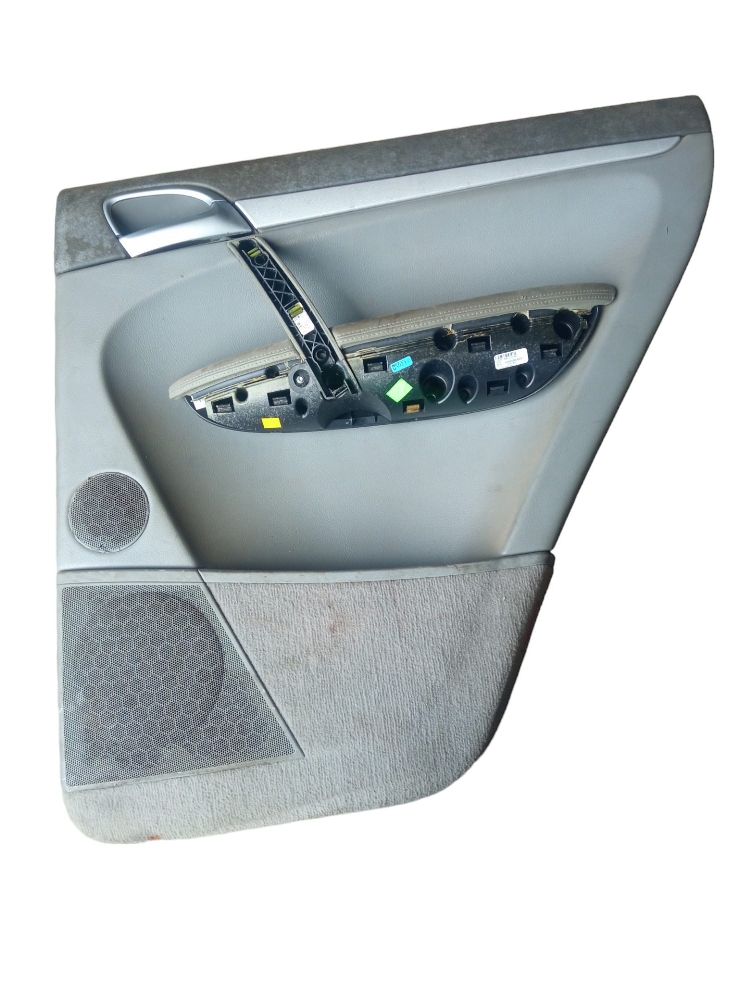 Forro Porta Traseira Direita Porsche Cayenne 2009 2010 Usado Cinza 2