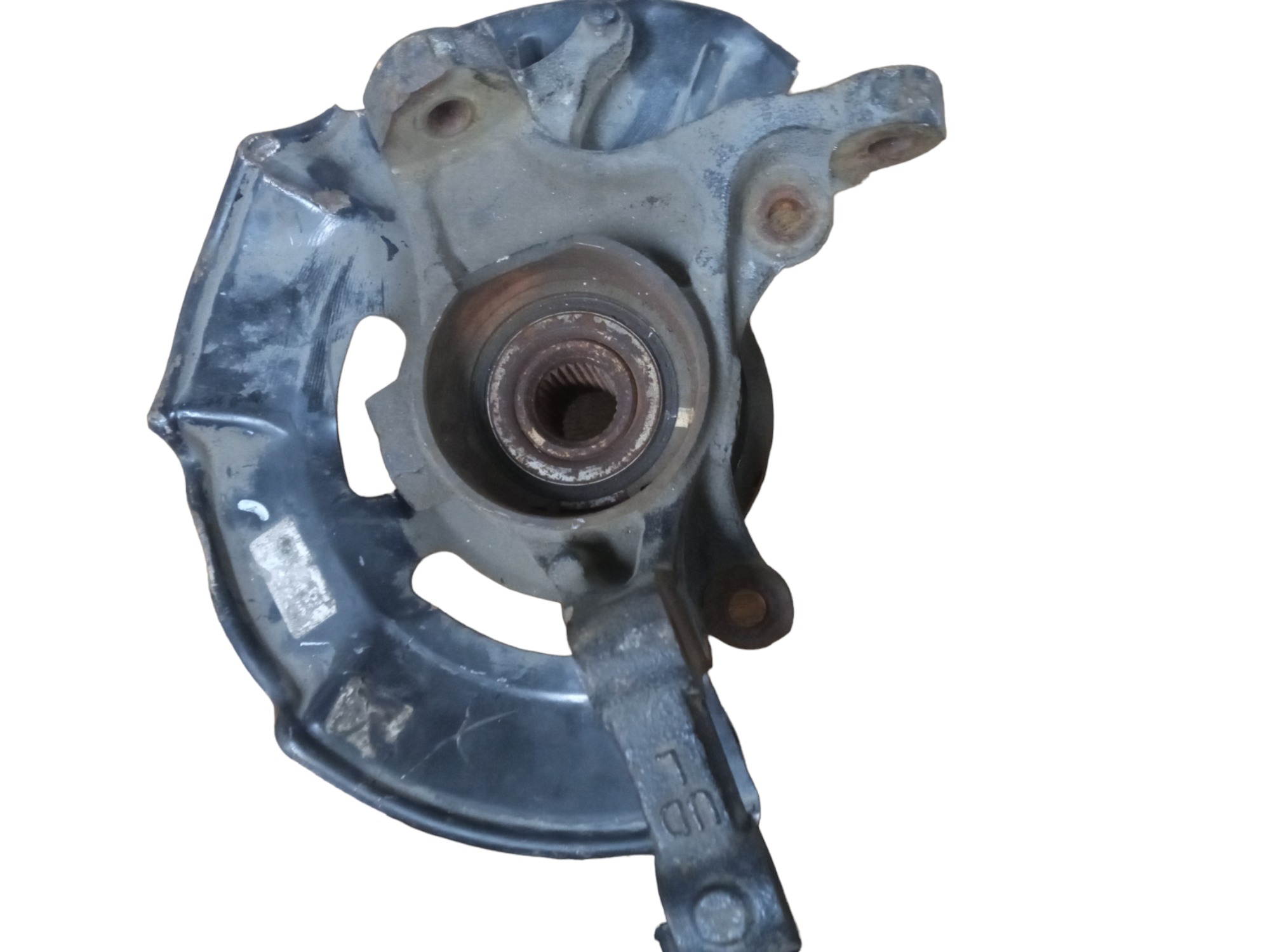 Montante Cubo Dianteiro Esquerdo Hyundai Veloster 2012 2013 3