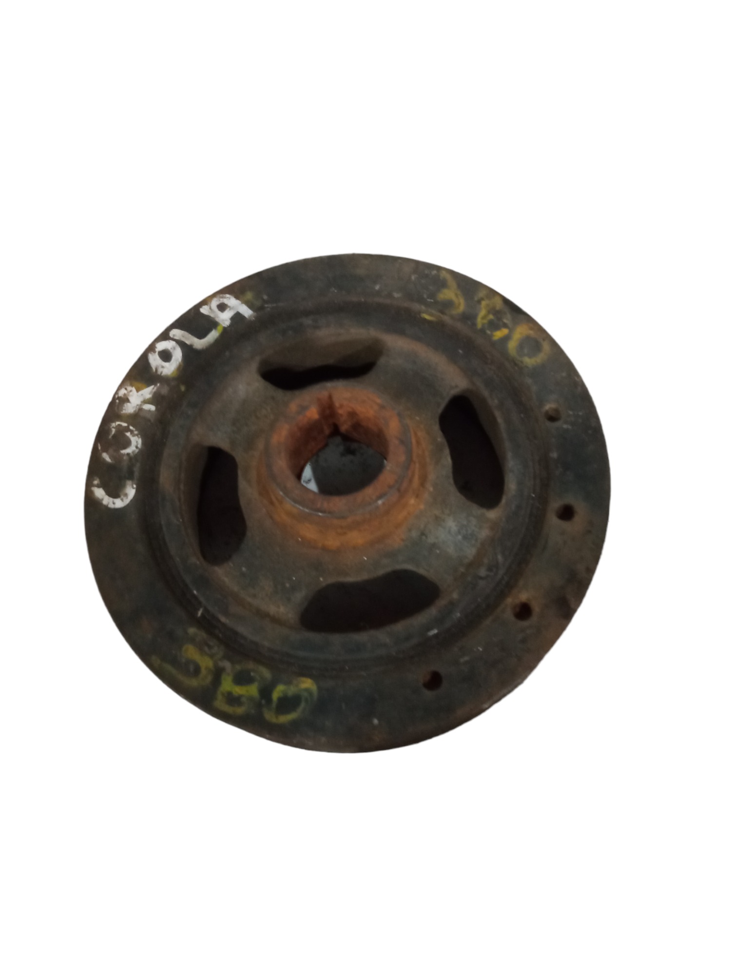 Polia Virabrequim Toyota Corolla 2009 A 2013 M.v