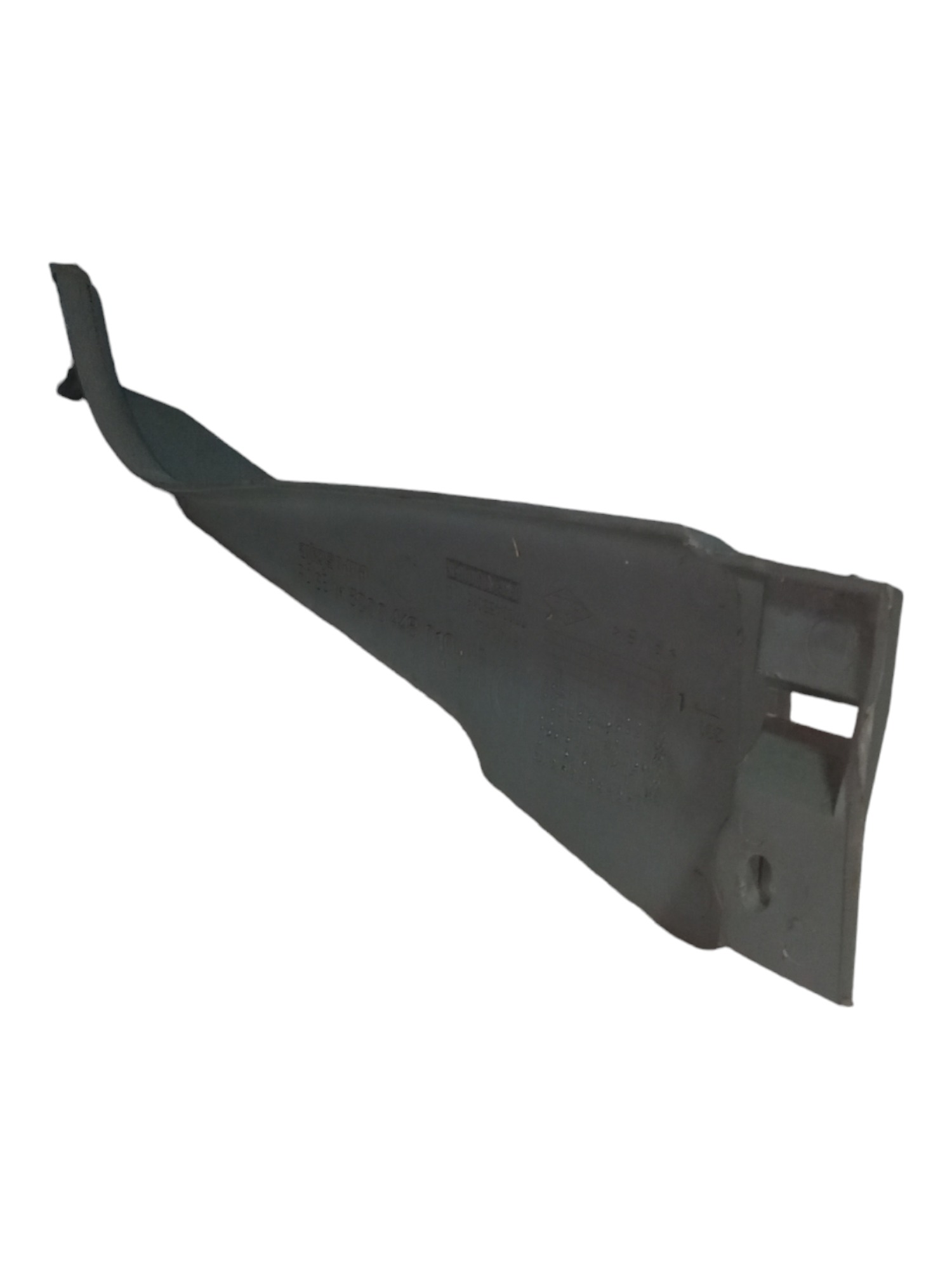 Moldura Soleira Porta Malas Direito Renault Clio 2006 A 2010 Cinza 3
