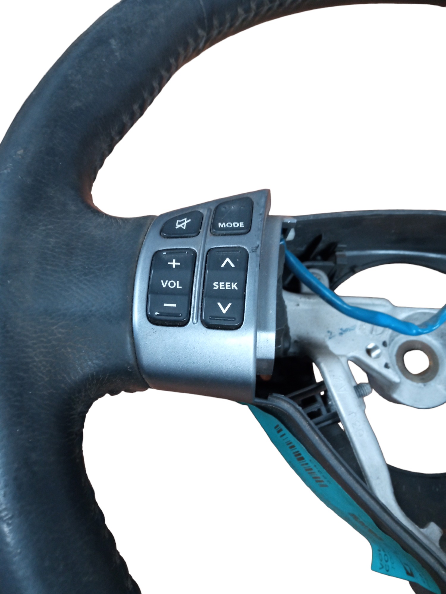 Volante Mitsubishi Sx4 2009/2011.c Detalhes  Preto 5