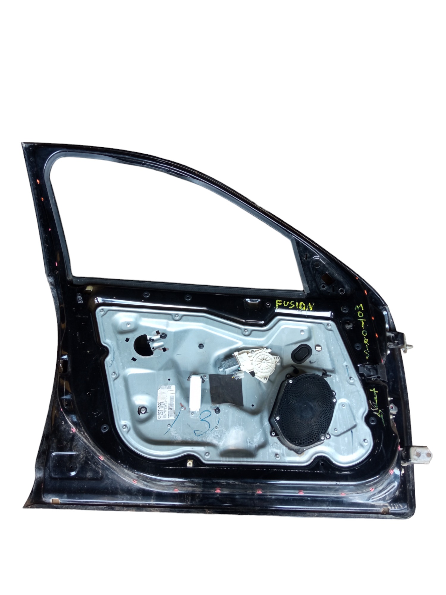 Porta Dianteira Esquerda Ford Fusion 2006 A 2012 Original  Dianteira Esquerdo Preto 4