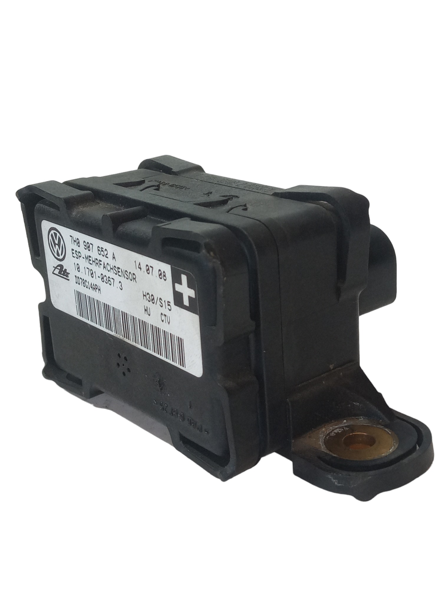 Modulo Sensor De Aceleracao Porsche Cayenne 2008 2009 Usado 2