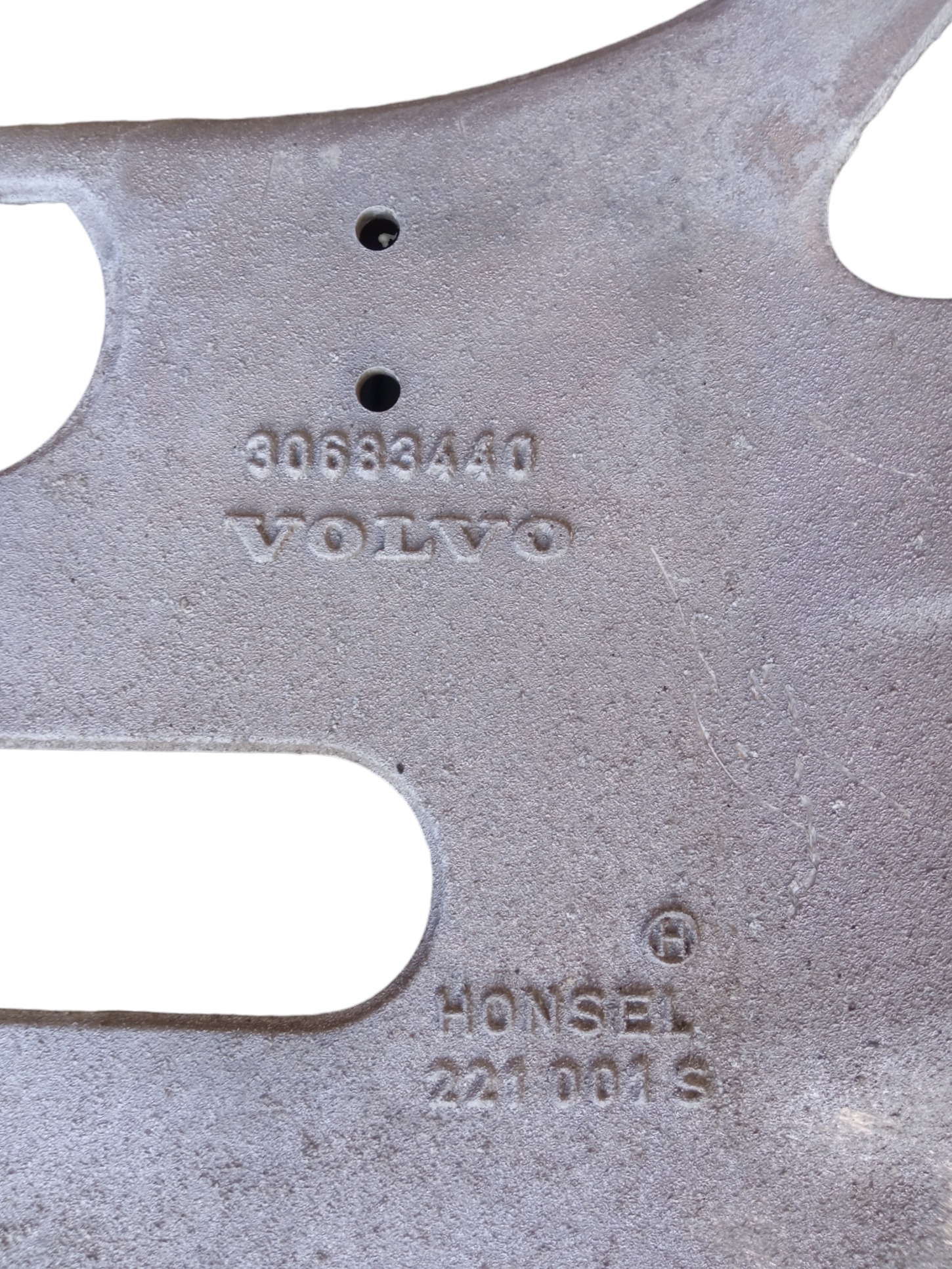 Quadro Agregado Suspensao Traseira Volvo Xc70 2001 A 2007 3