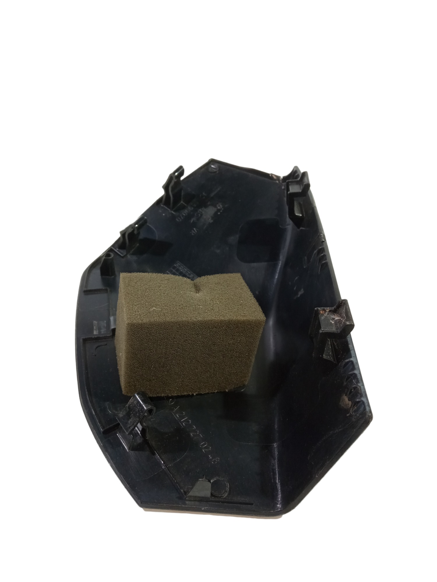 Acabamento Direito Porta Mercedes E350 2009 2010 2011 2012 Preto 3