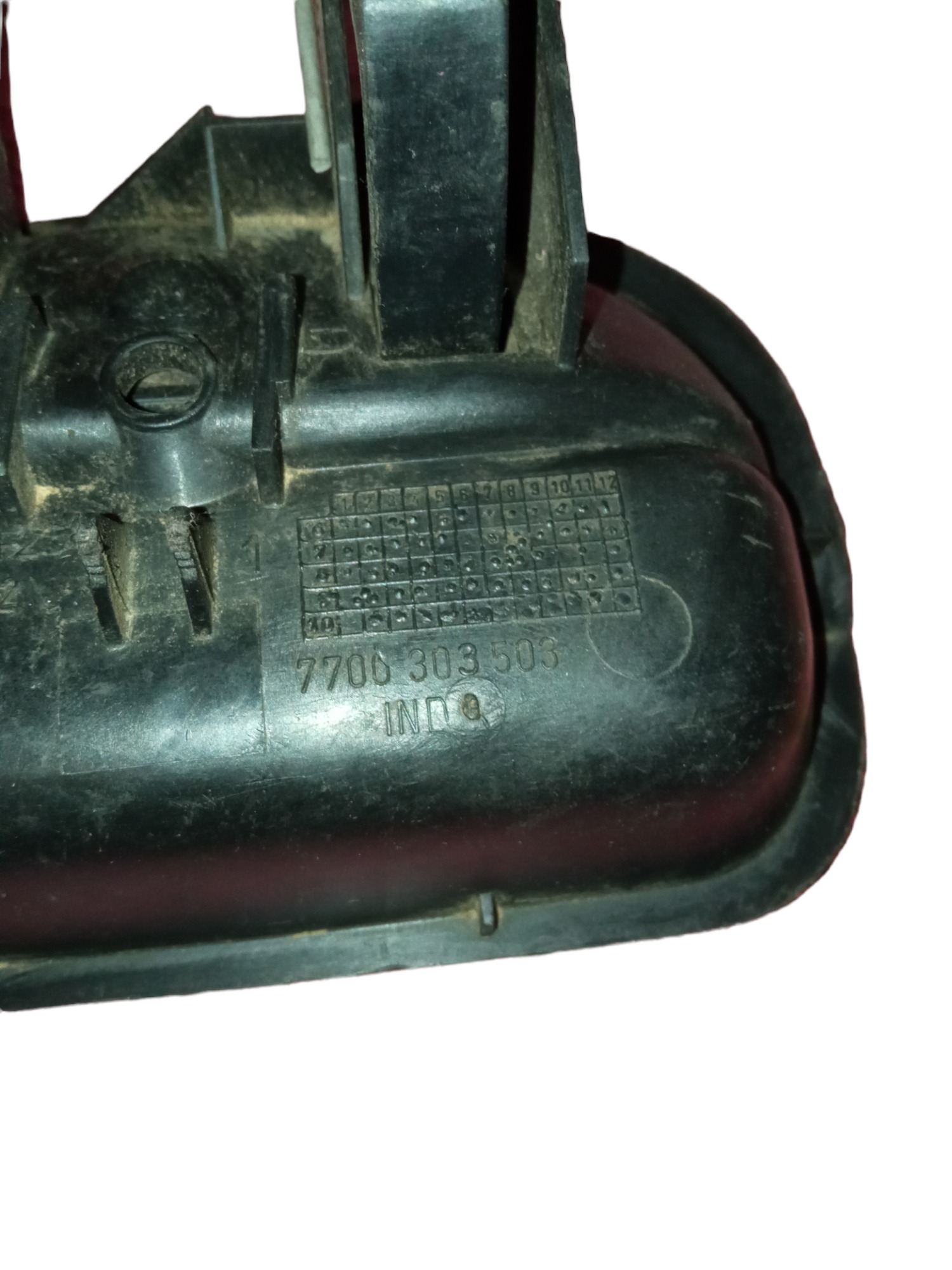 Maçaneta Externa Traseira Direita Renault Kangoo 98 2005 7