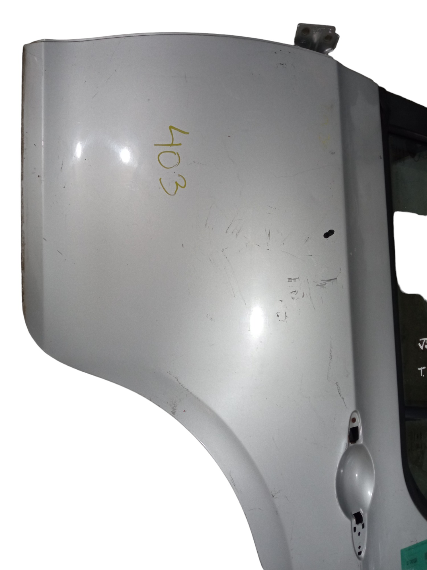 Porta Traseira Esquerda Jac J3 2011 2012 2013 2014 Usada 5