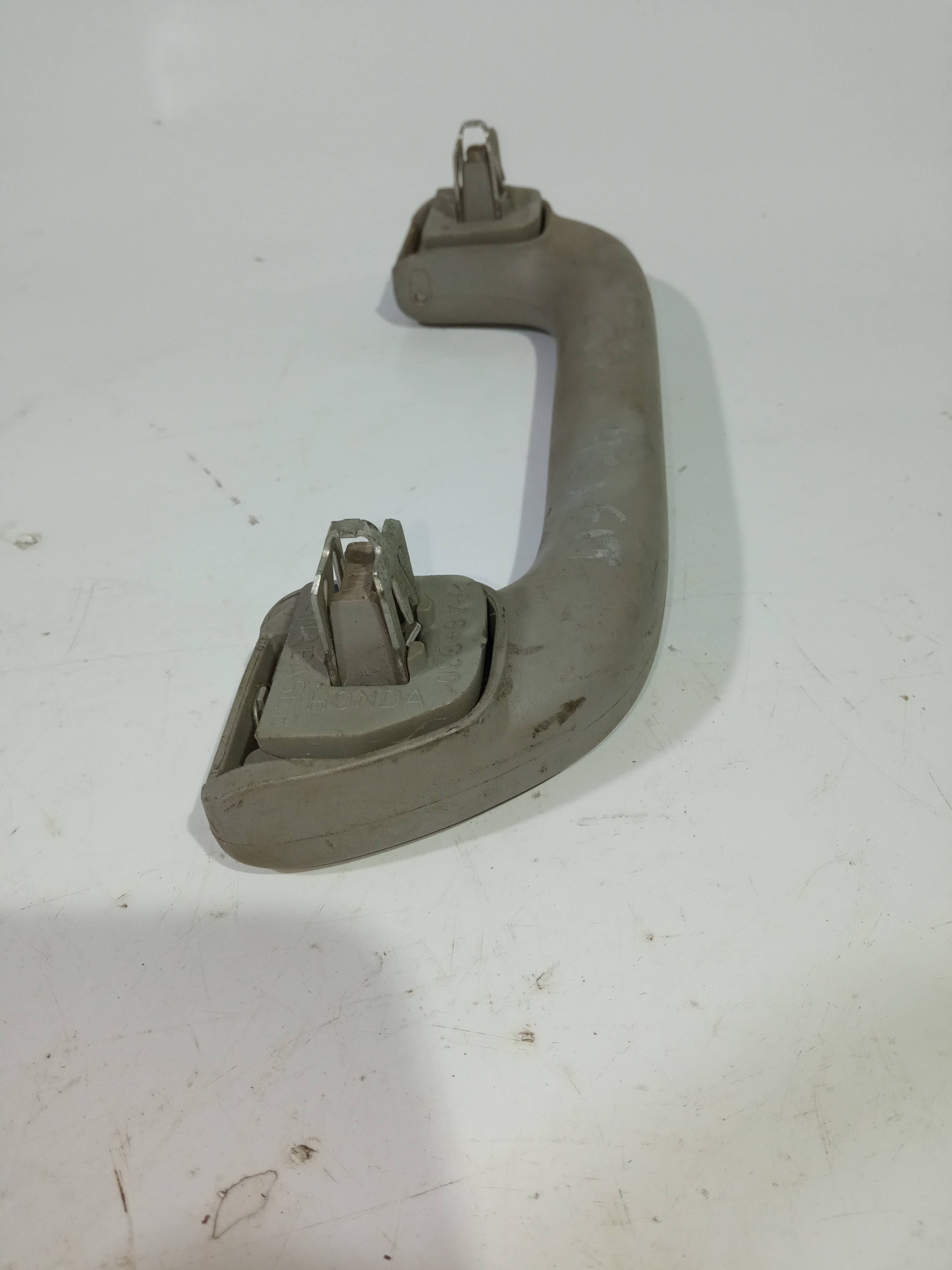 Alça De Teto Dianteira Original Honda Fit 2009/2014 Cinza 4