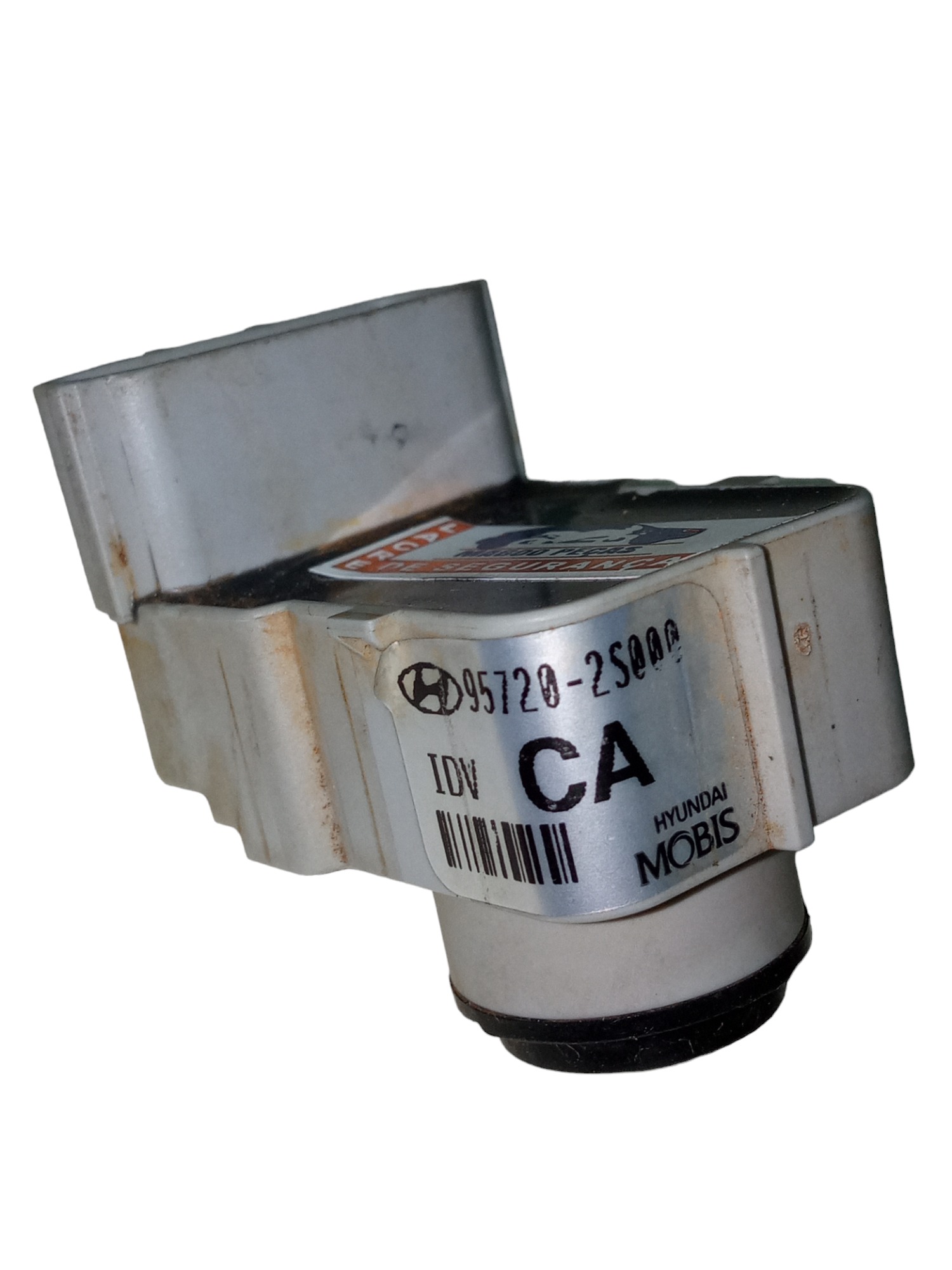 Sensor De Re Estacionamento Hyundai Tucson 2011 A 2015 Usado Preto 2