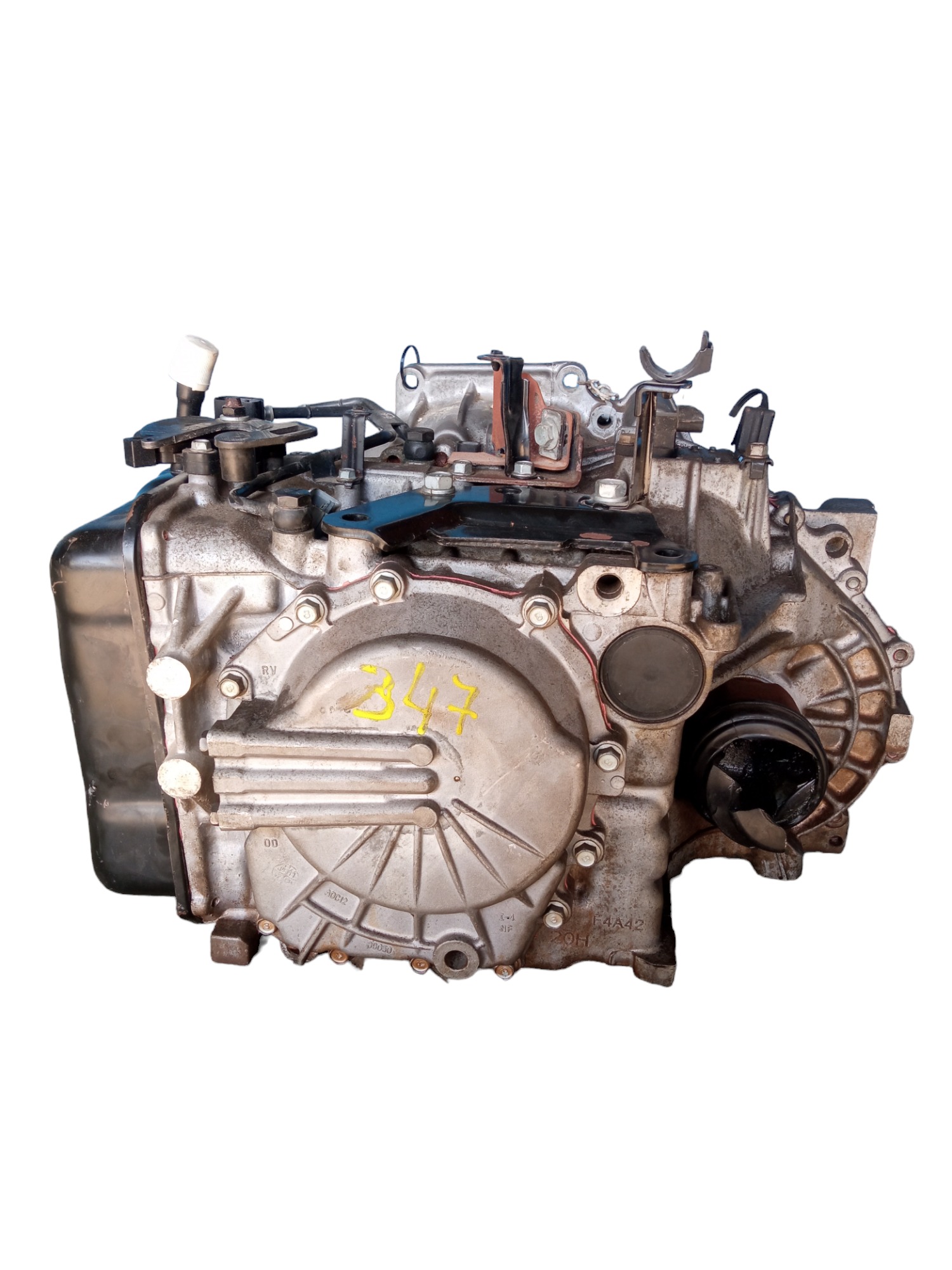 Caixa Marcha Cambio Automatico Hyundai Tucson 2011 2012 2 0 4