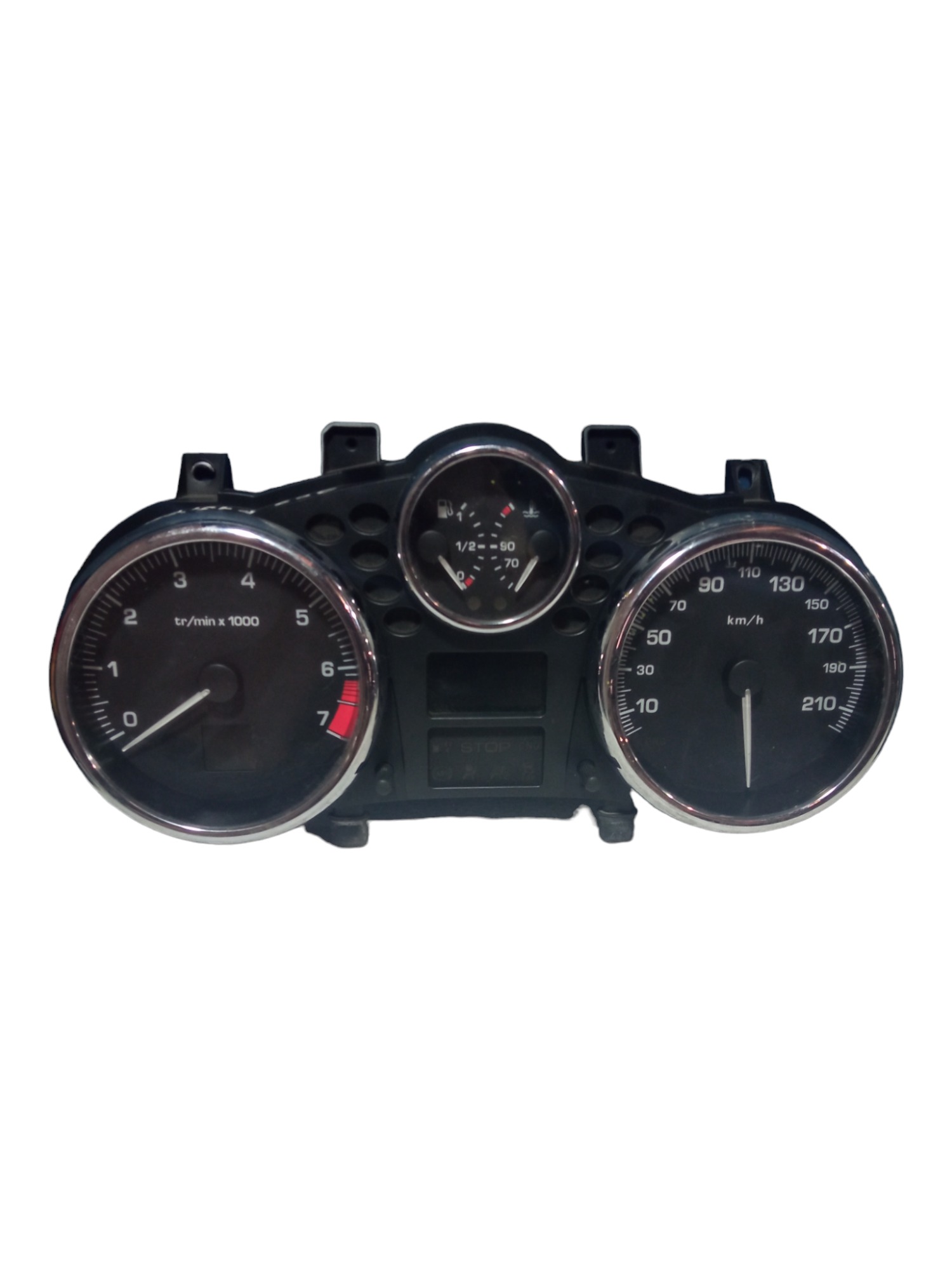 Painel Instrumento Peugeot 207 2011 2012 Usado 2