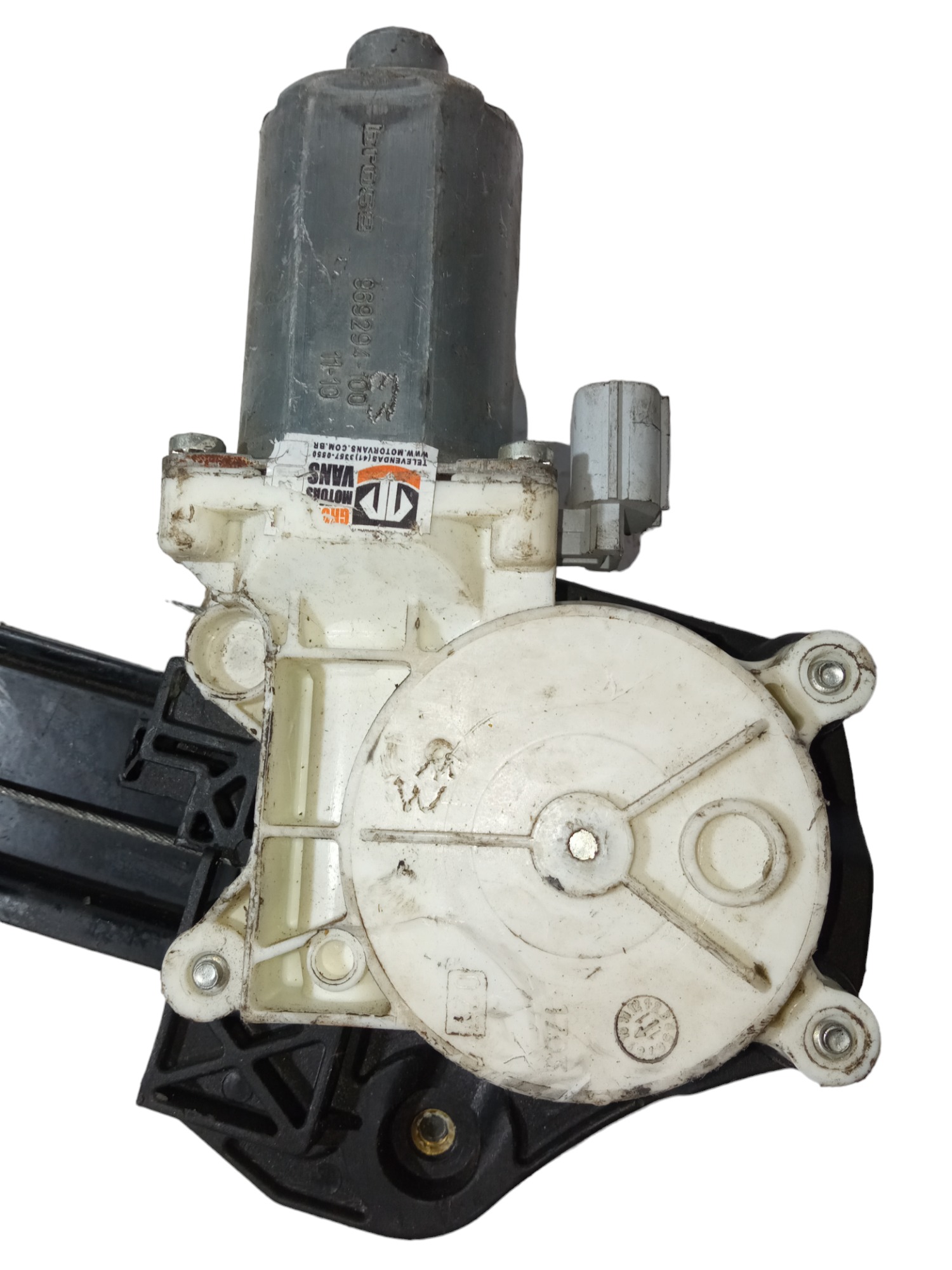 Maquina Vidro Eletrico Traseiro Direito Honda City 2009 2014 4