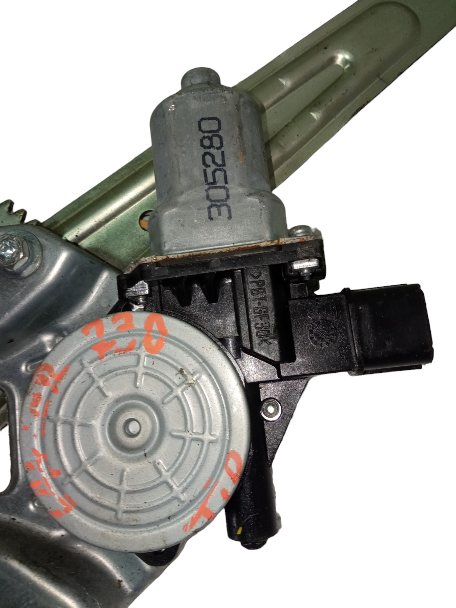 Maquina Motor Vidro Eletrico Lancer 2015 Traseiro Direito 2