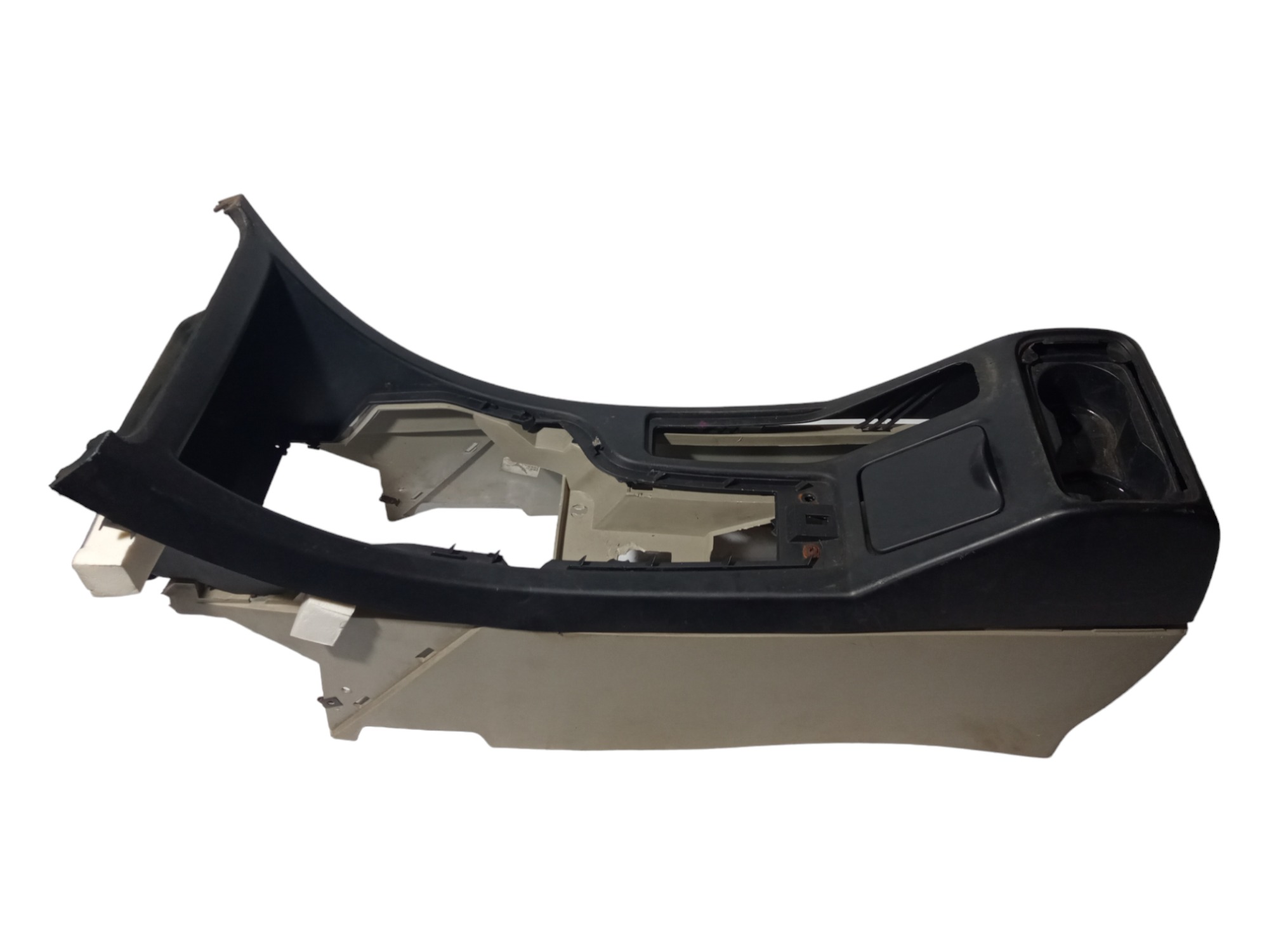 Moldura Acabamento Console Central Chery Cielo 2012 Preto 1