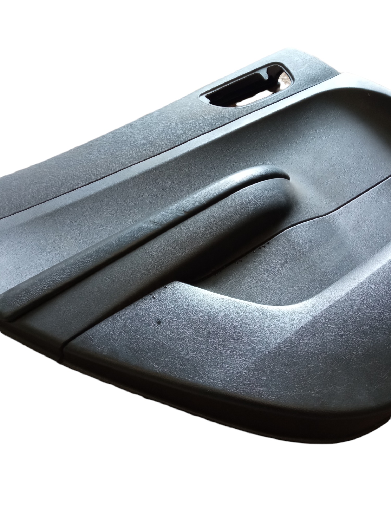 Forro  Porta Traseira Esquerda Peugeot 307 2004 Usado  Preto 8