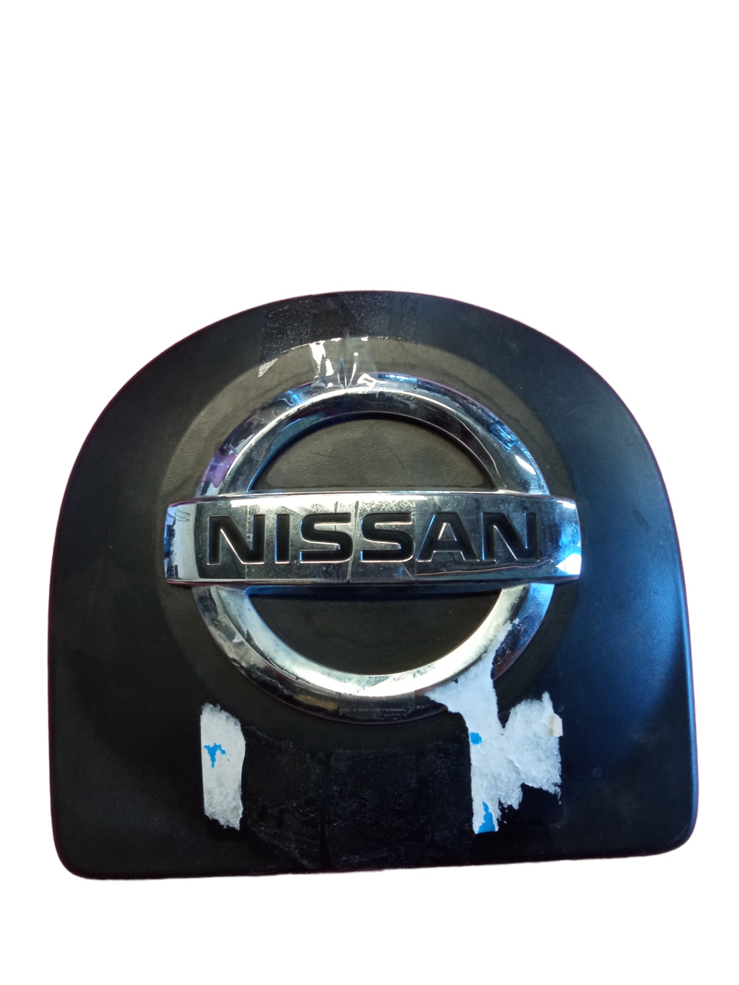 Emblema Da Tampa Traseira Nissan Lívina Xgear  2010 P 3