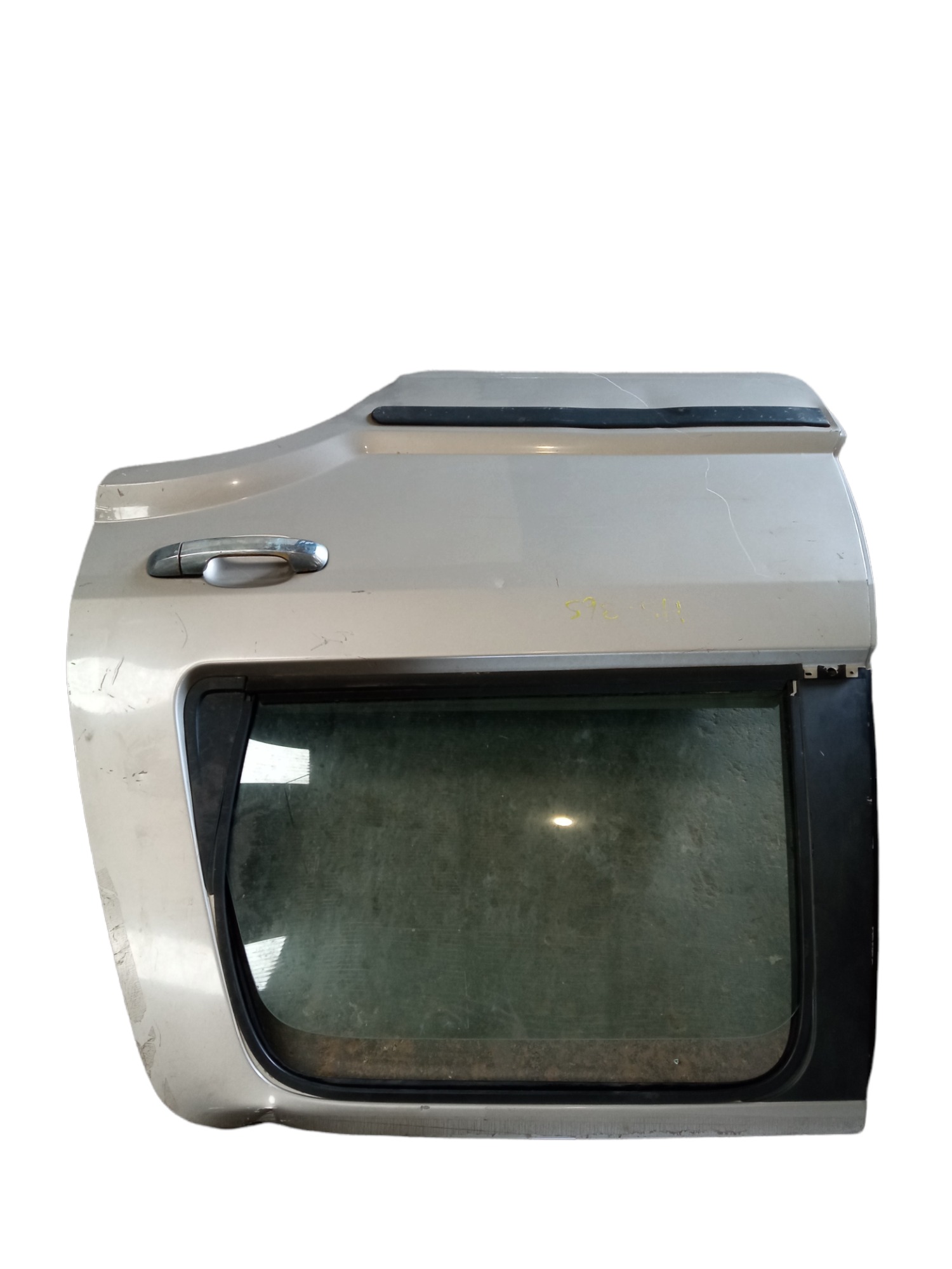 Porta Traseira Esquerda Ecosport 2005 2006 2007 Recuperar 8