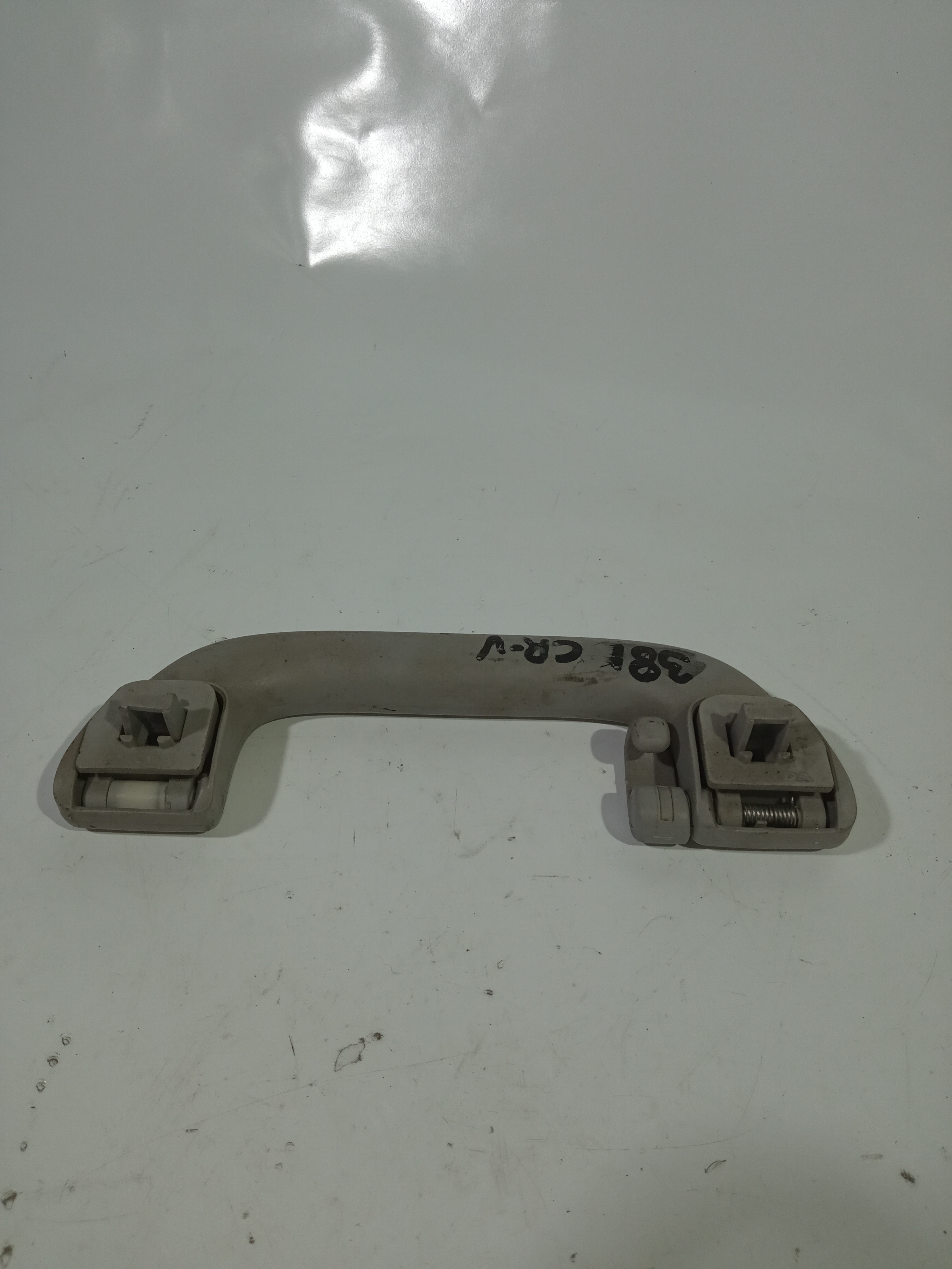Alça De Teto Traseira Original Honda Crv 2008/2011 Cinza 3