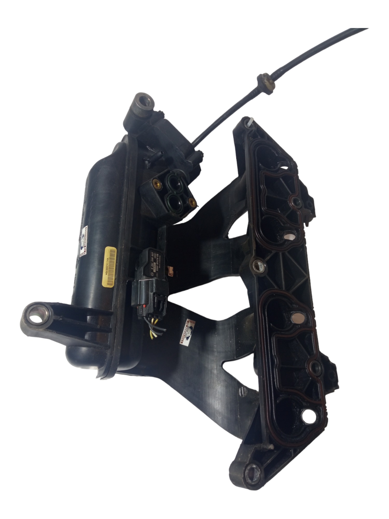 Coletor Admissao Ford Ka Fiesta 1999 00 01 02 03 04 1.0 8v 4