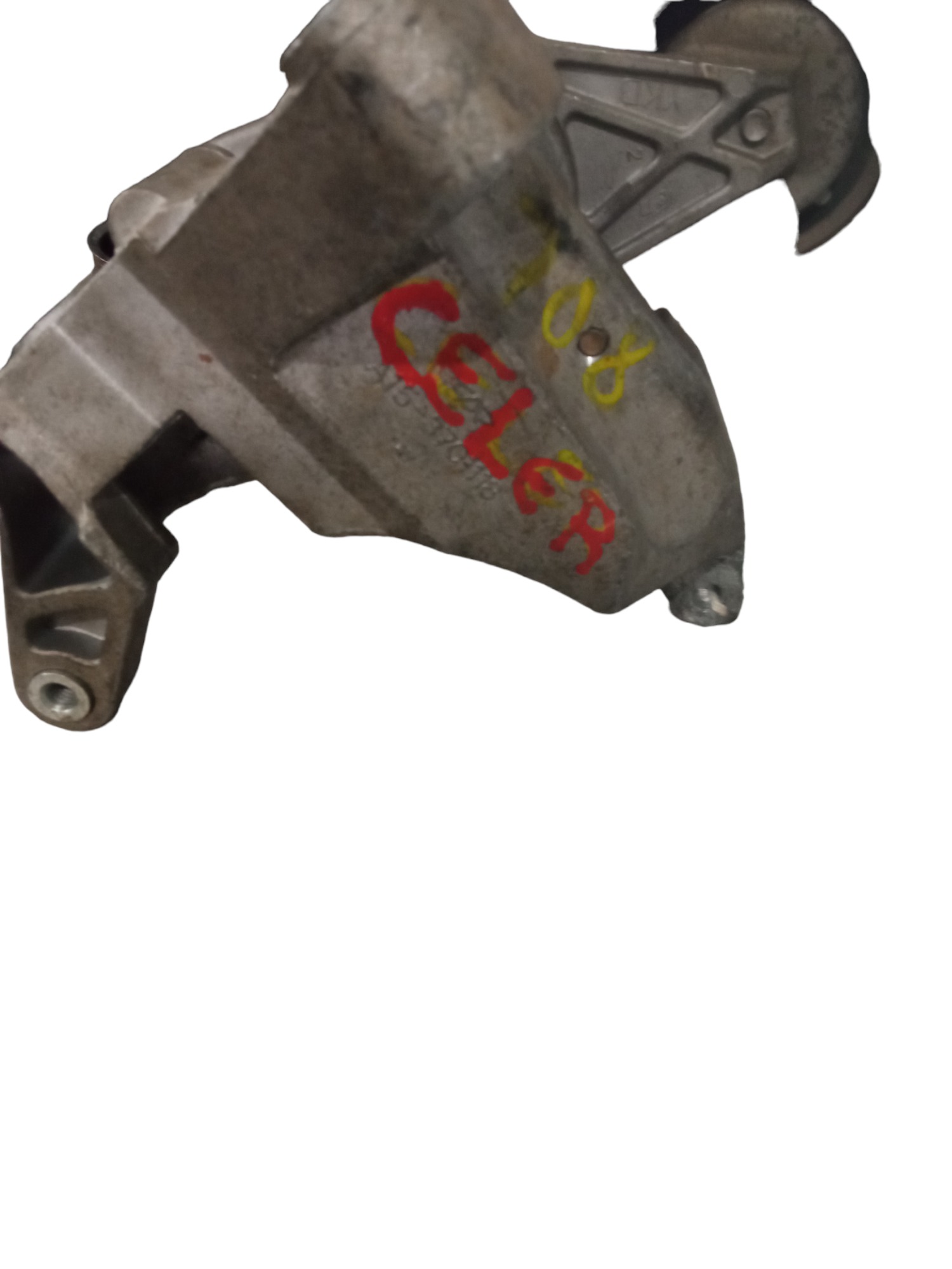 Suporte Do Alternador Tensor Chery Celer 2014/2015 M.v 4