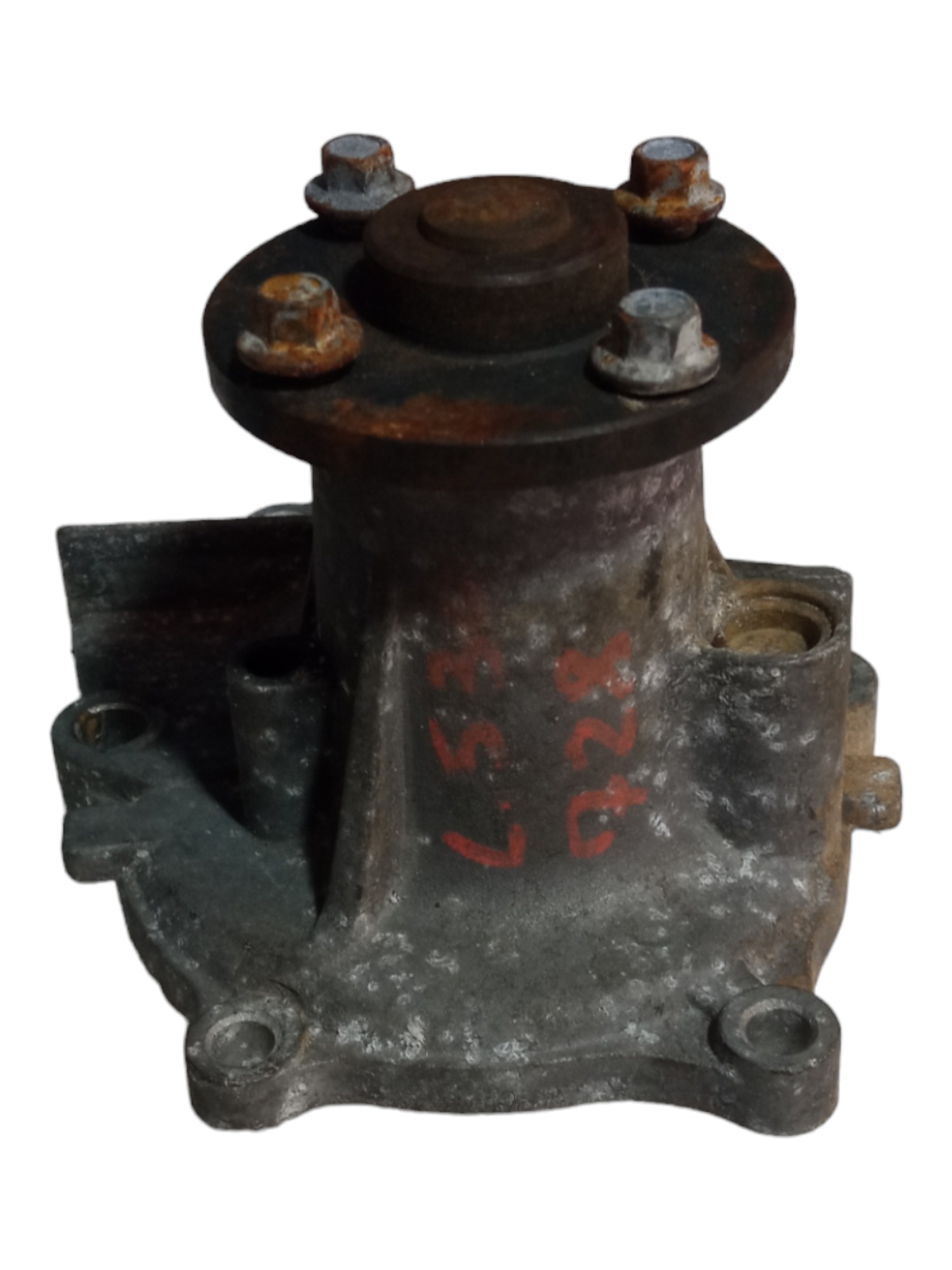 Bomba Agua Nissan Frontier Diesel 2008 A 2012 2.5 Usado 4