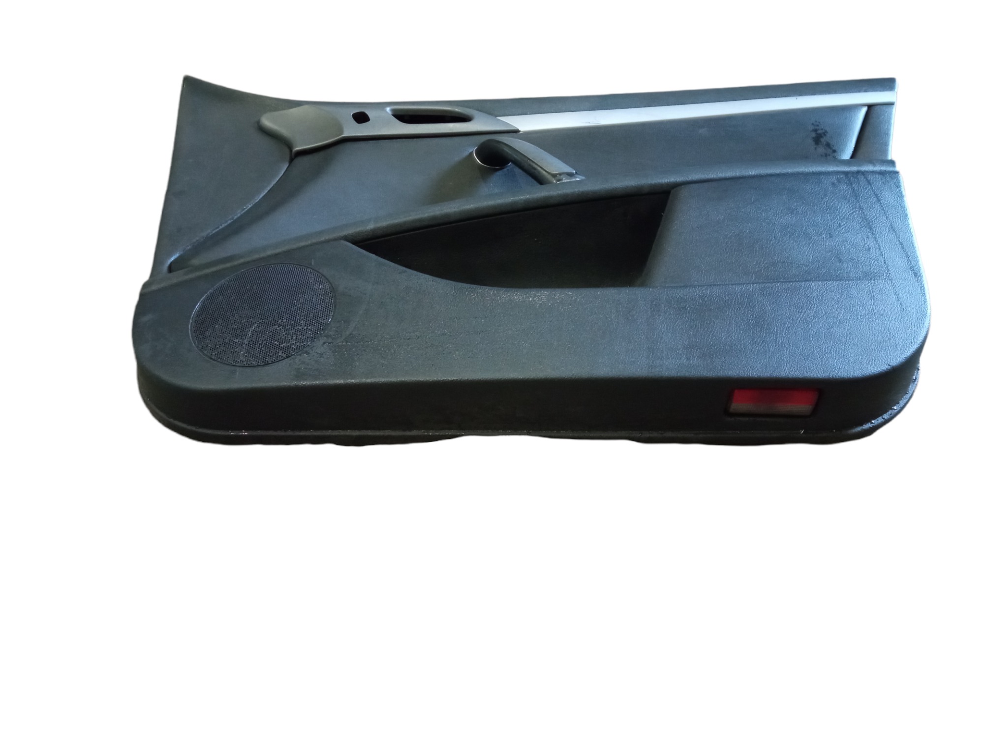 Forro Porta Peugeot 407 2004 2009 2011 Dianteiro Direito Preto 3