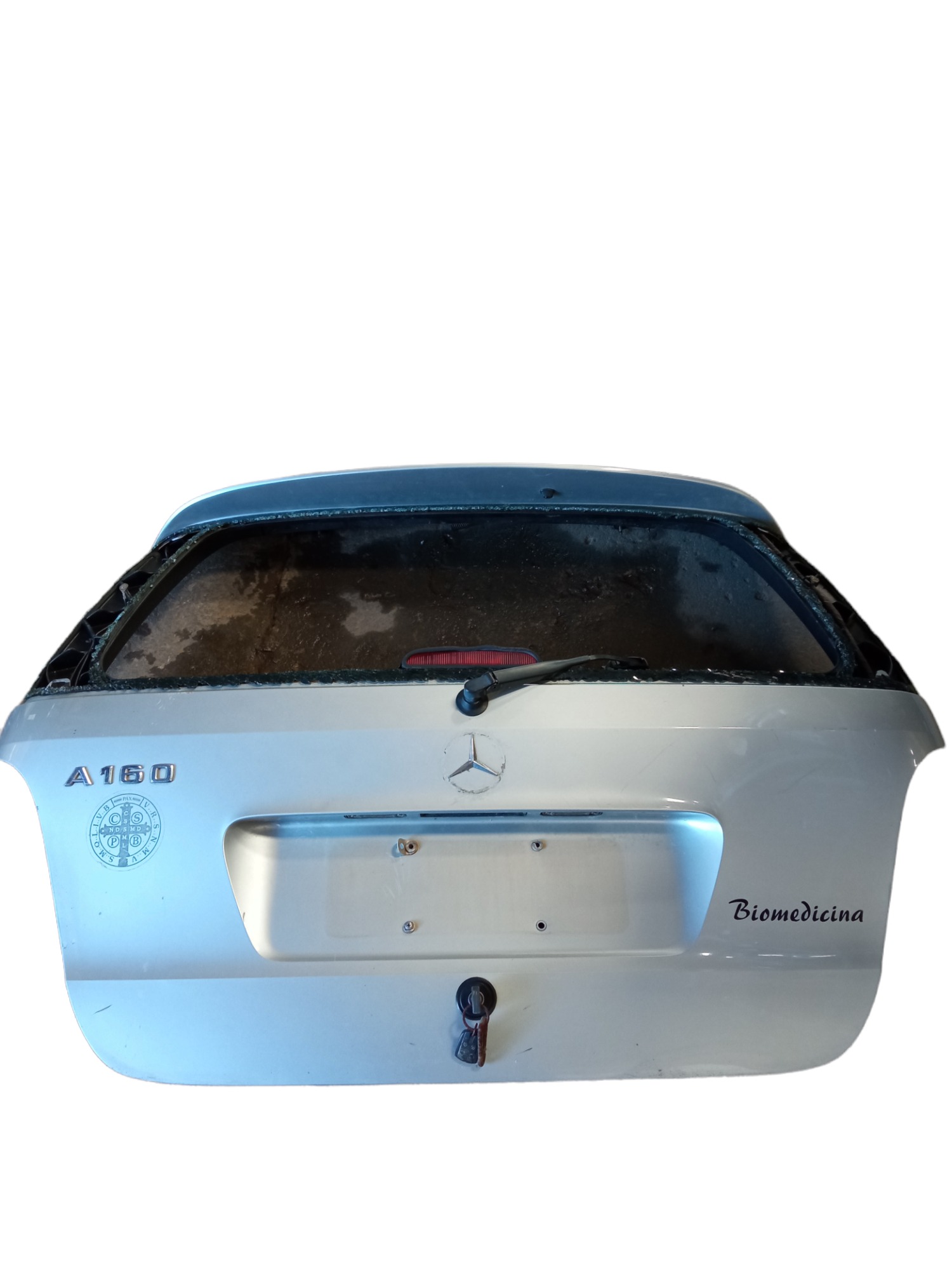 Tampa Traseira Porta Malas Mercedes Classe A 160 190 99 2005 1