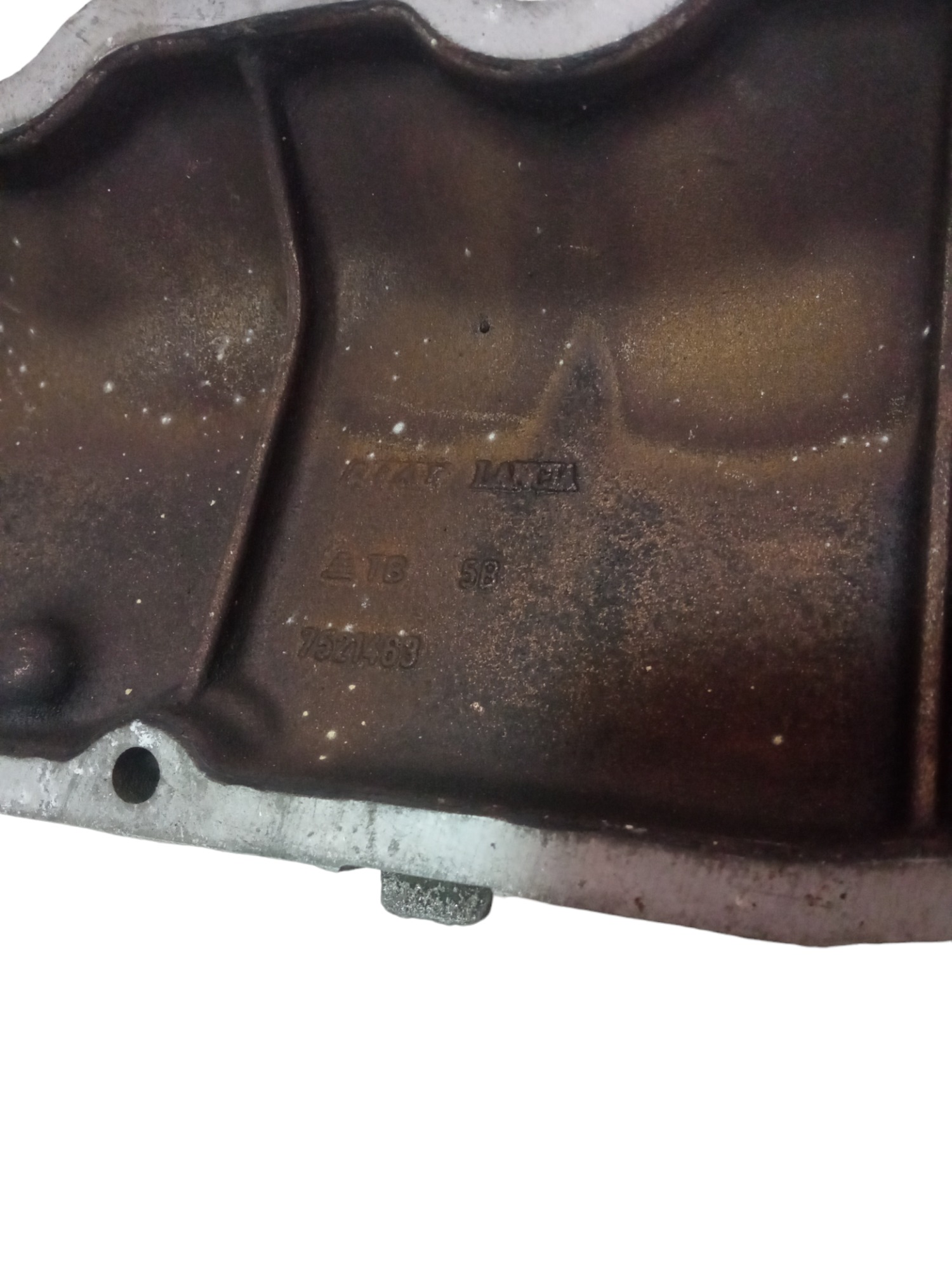 Tampa De Valvula Motor Fiat Fiasa Uno Palio Fiorino 96 A 00 5