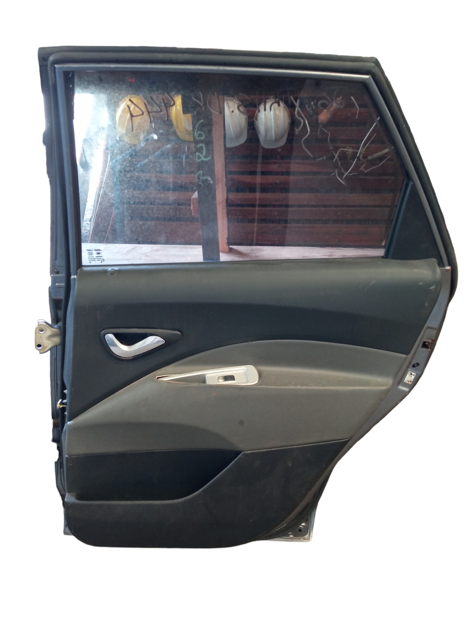 Porta Traseira Direita Jac J6 2011 2012 Usada So A Lata 2