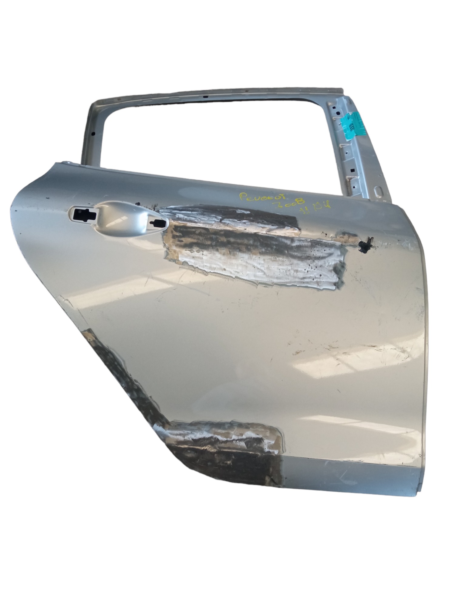 Porta Traseira Direita Peugeot 3008 2012 2013 2014 2015 2016 1