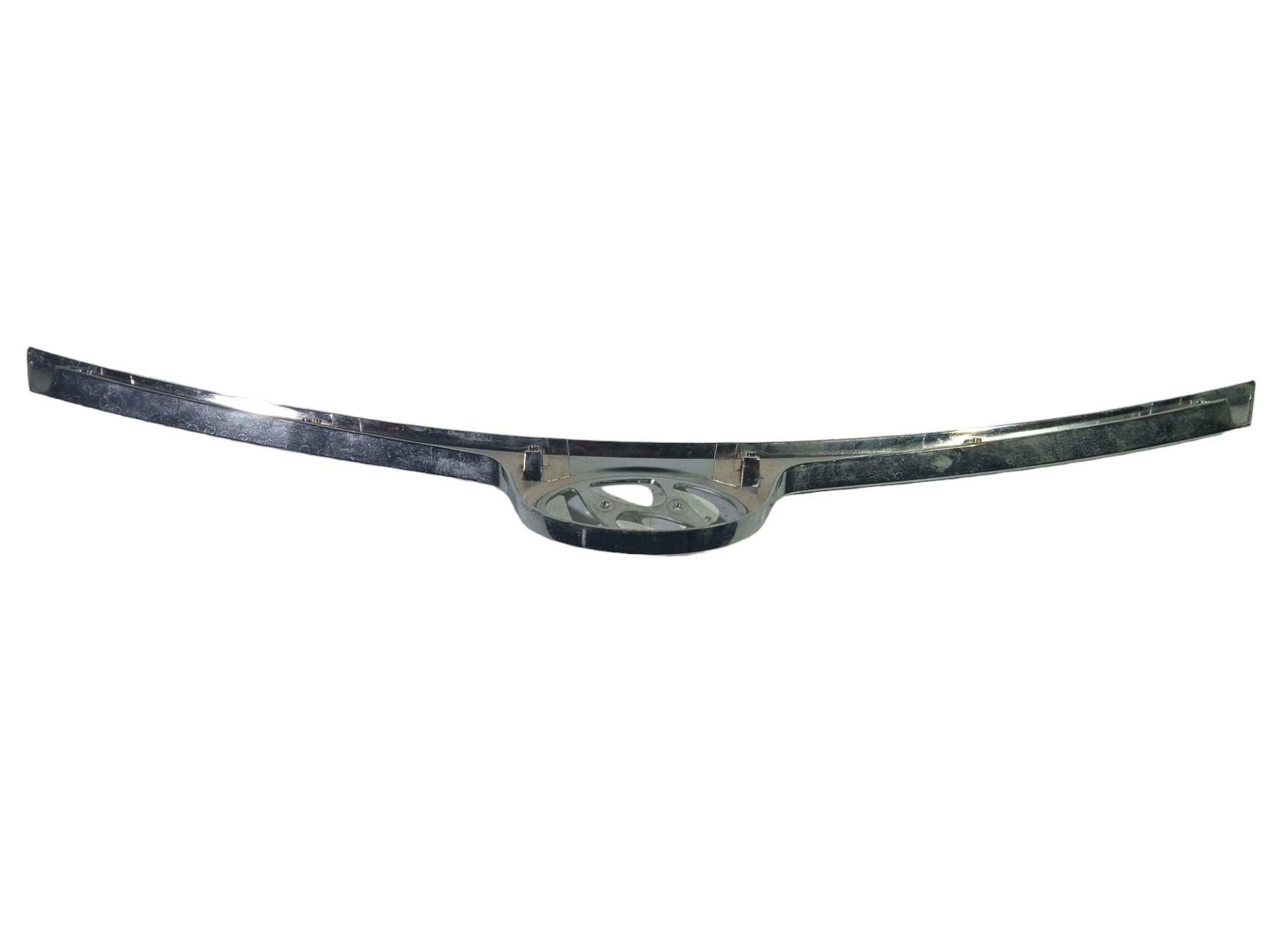 Friso Cromado Grade Dianteira Hyundai I30 2009 2010 2011 12 2