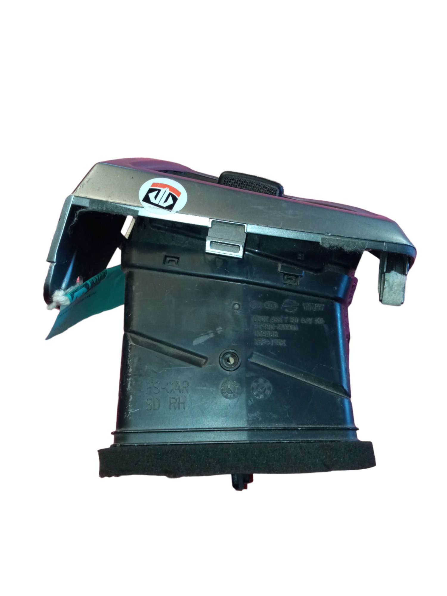 Difusor De Ar Direito Hyundai Veloster 2012 2013 4