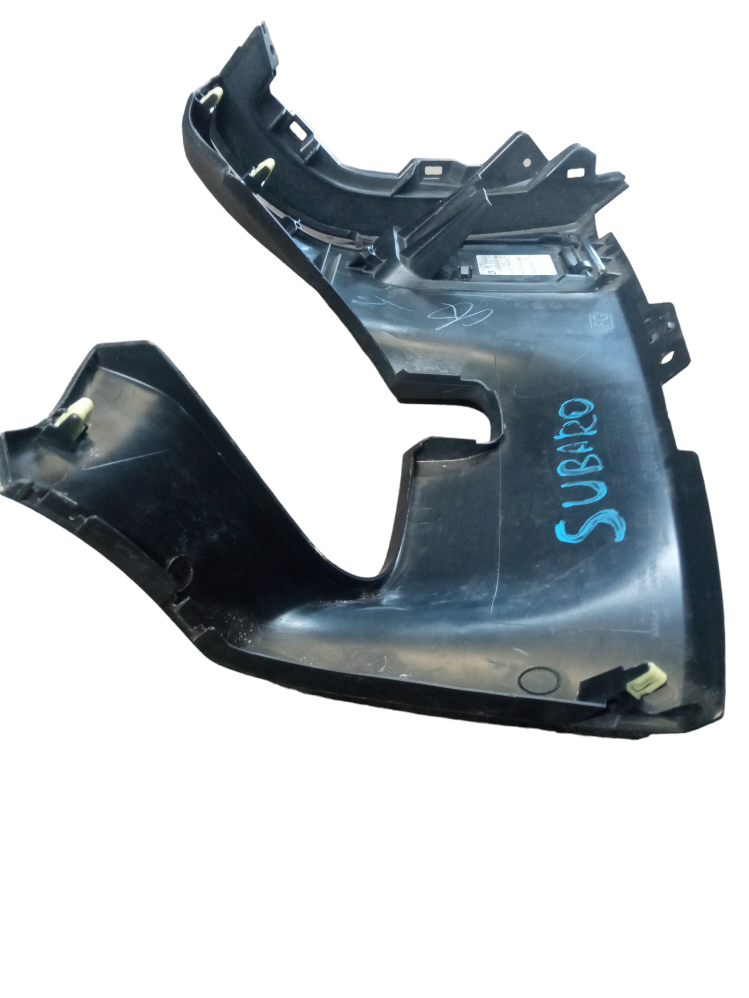 Acabamento Inferior Do Painel Subaru Impreza 2008/2012  Preto 1 4