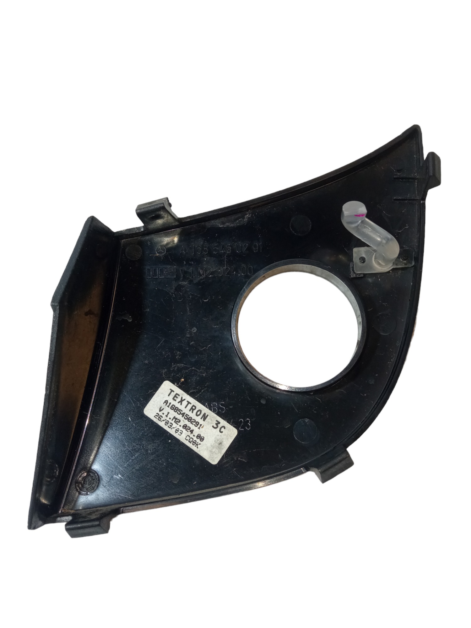 Moldura Acabamento Chave Luz Farol Mercedes Classe A 160 190 4