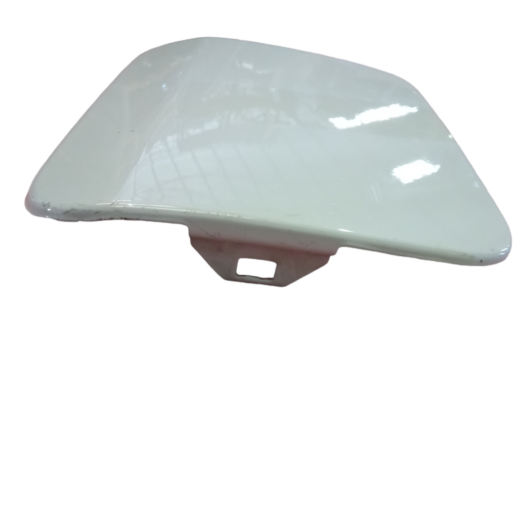 Portinhola Tampa Do Tanque Sandero 2008 2009 2010 2011 2012 Branco 2008 3