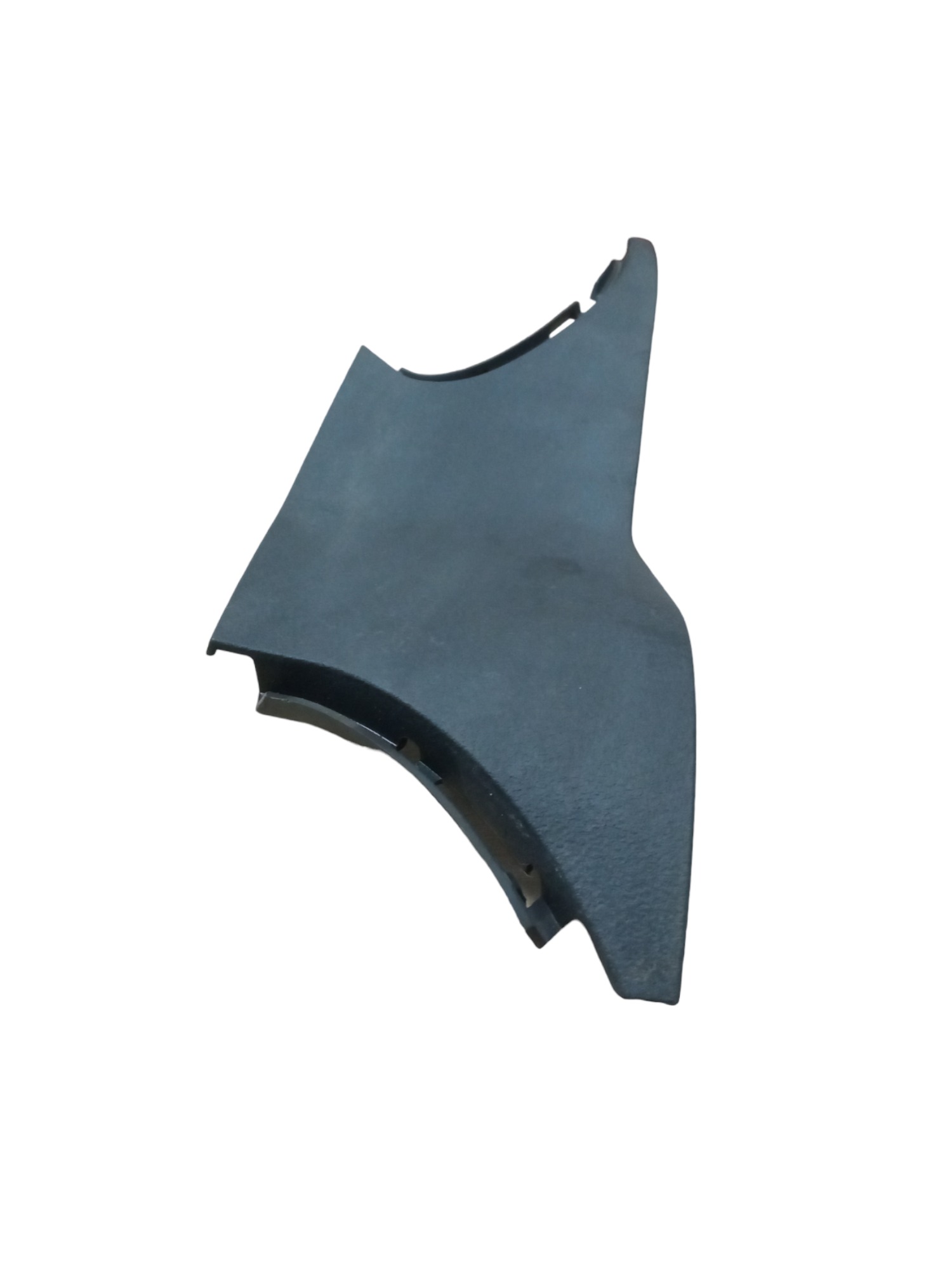 Acabamento Esquerdo Lateral Capa Painel Suzuki Sx4 2009/2015 Preto 1 2