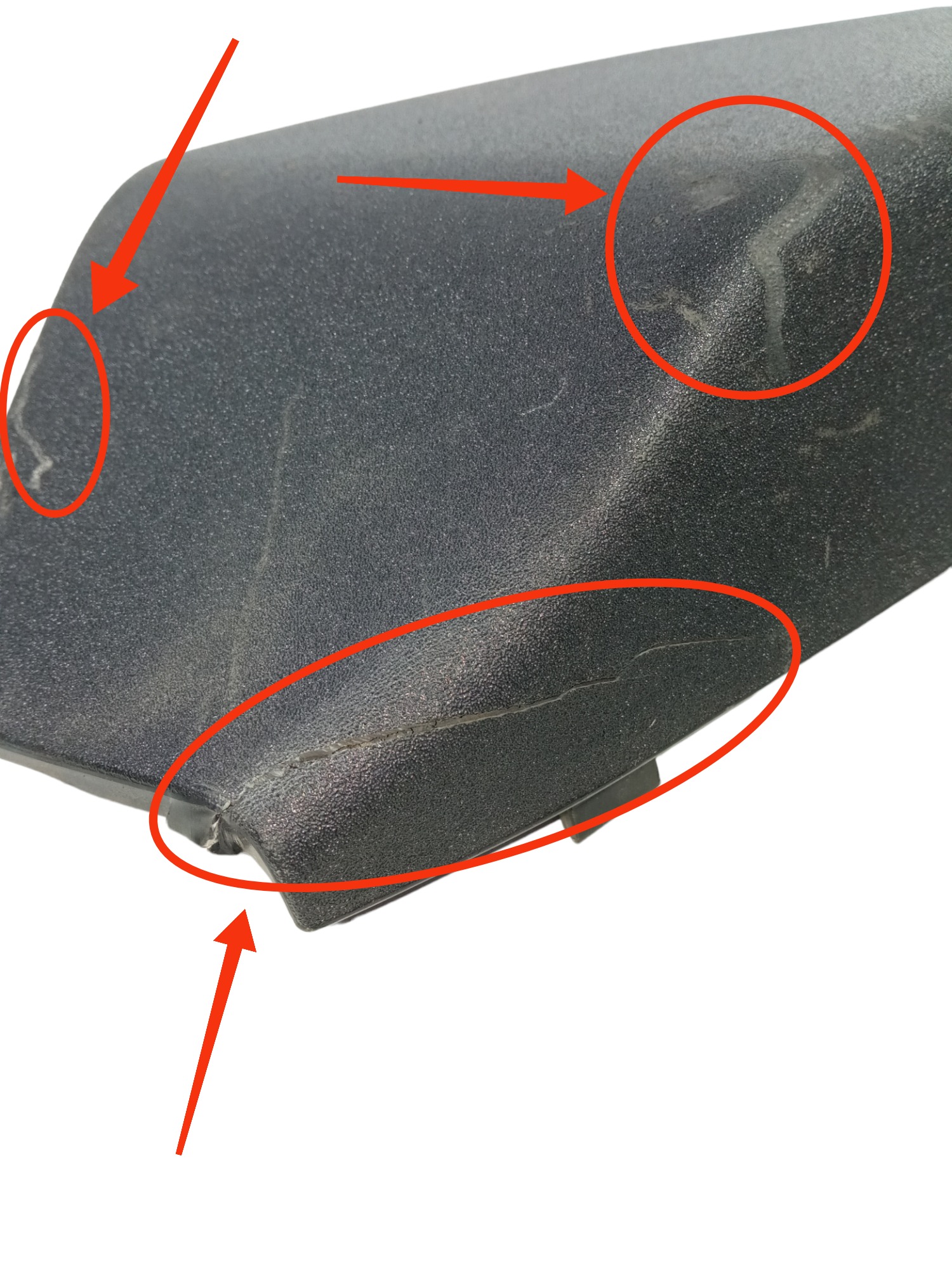 Acabamento Direito Porta Mercedes E350 2009 2010 2011 2012 Preto 2