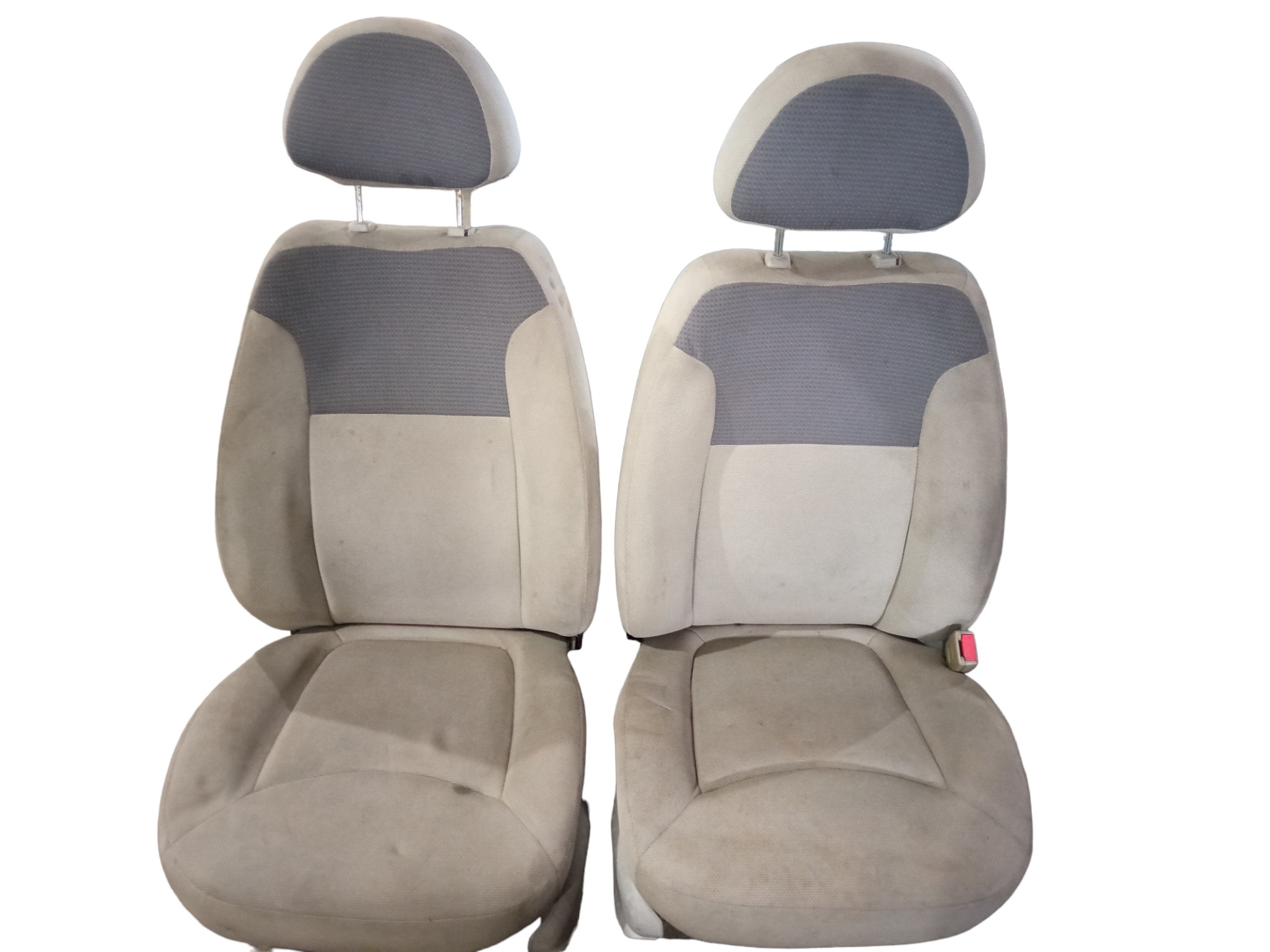 Jogo De Banco Tecido Lifan 320 2009 A 2013 Original 2