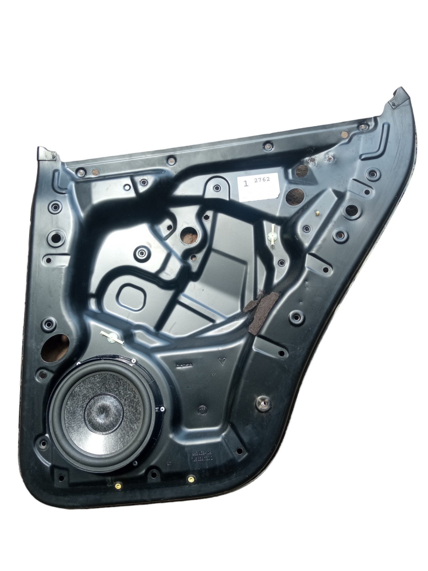 Suporte Forro Porta Traseira Direita Porsche Cayenne 2009 Preto 1