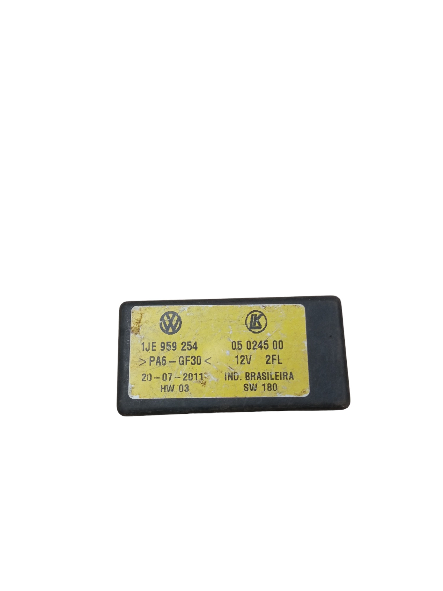 Modulo Rele Retrovisor Volkswagen Polo 2003 2014 4