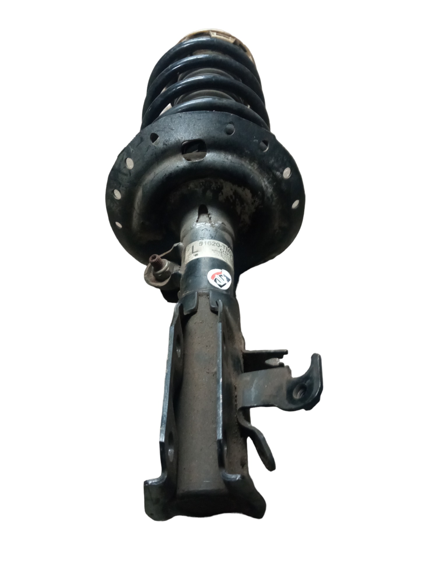 Amortecedor Dianteiro Esquerdo C/mola Honda City 10/14 M.v 2
