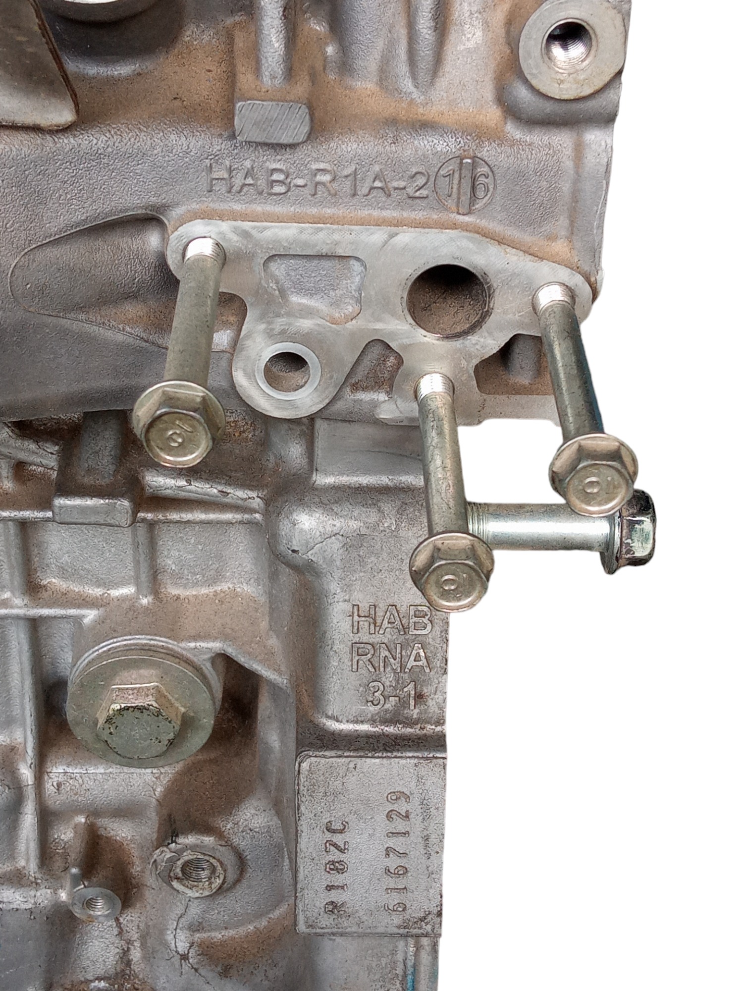 Motor Parcial Honda Hrv 1 8 16v Flex 2016 2017 2018 2019 7