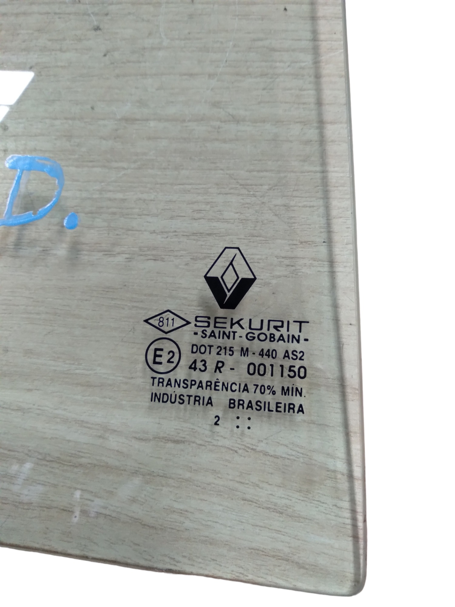 Ventarola Fixo Traseiro Direito Renault Clio 2001 2009 3