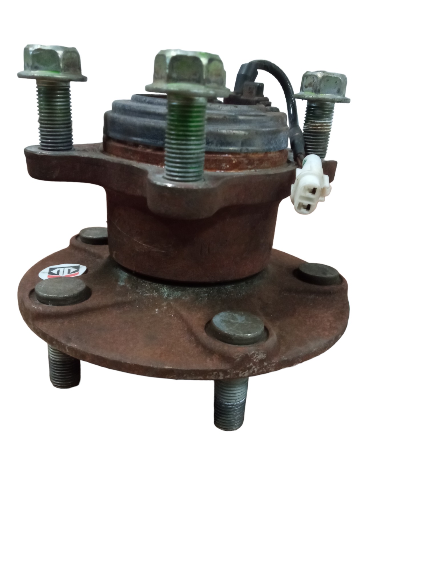 Cubo De Roda Traseiro Esquerdo Suzuki Sx4 09/12 M.v 4