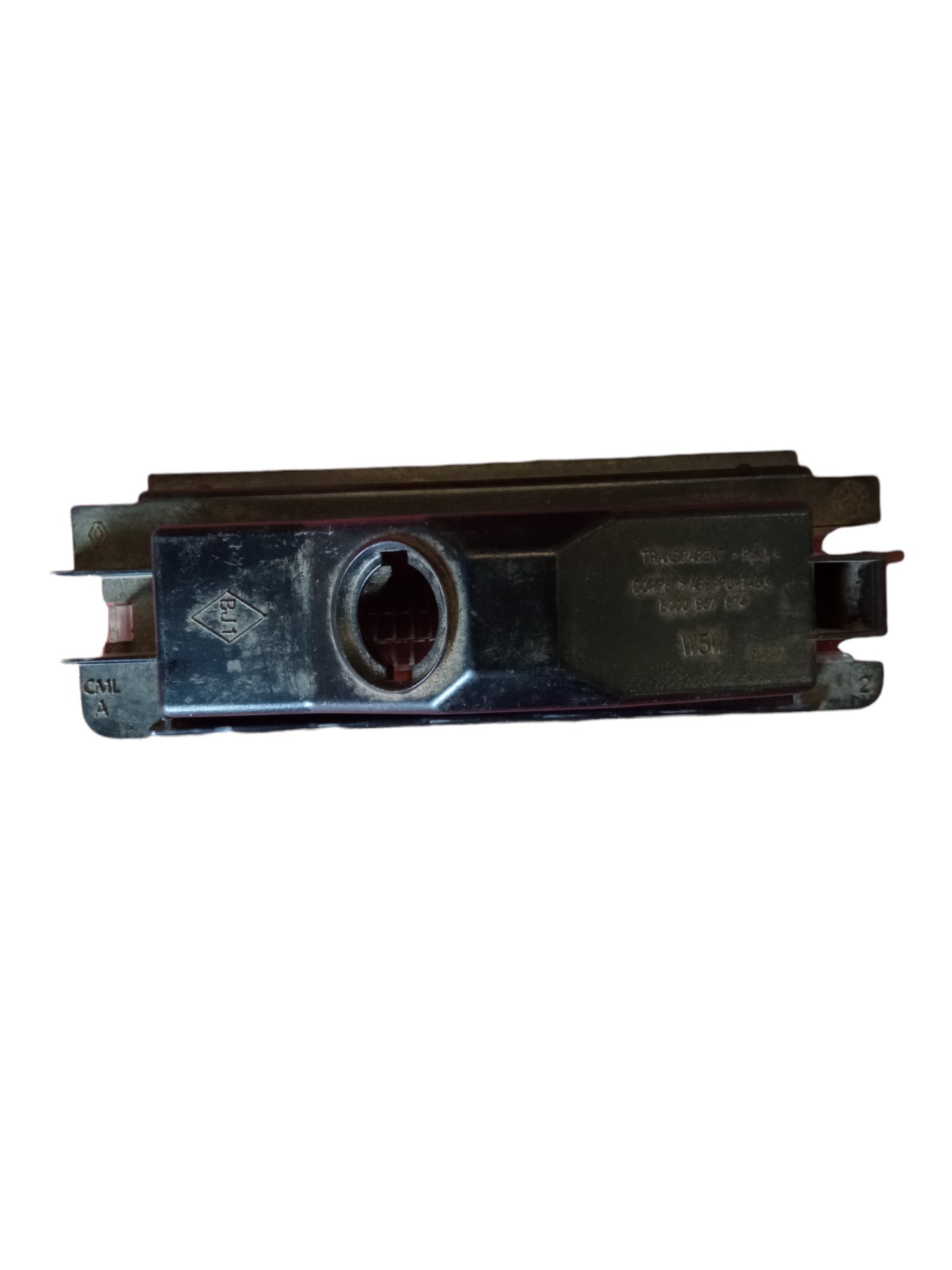 Lanterna De Placa Renault Sandero 2008 A 2013 2