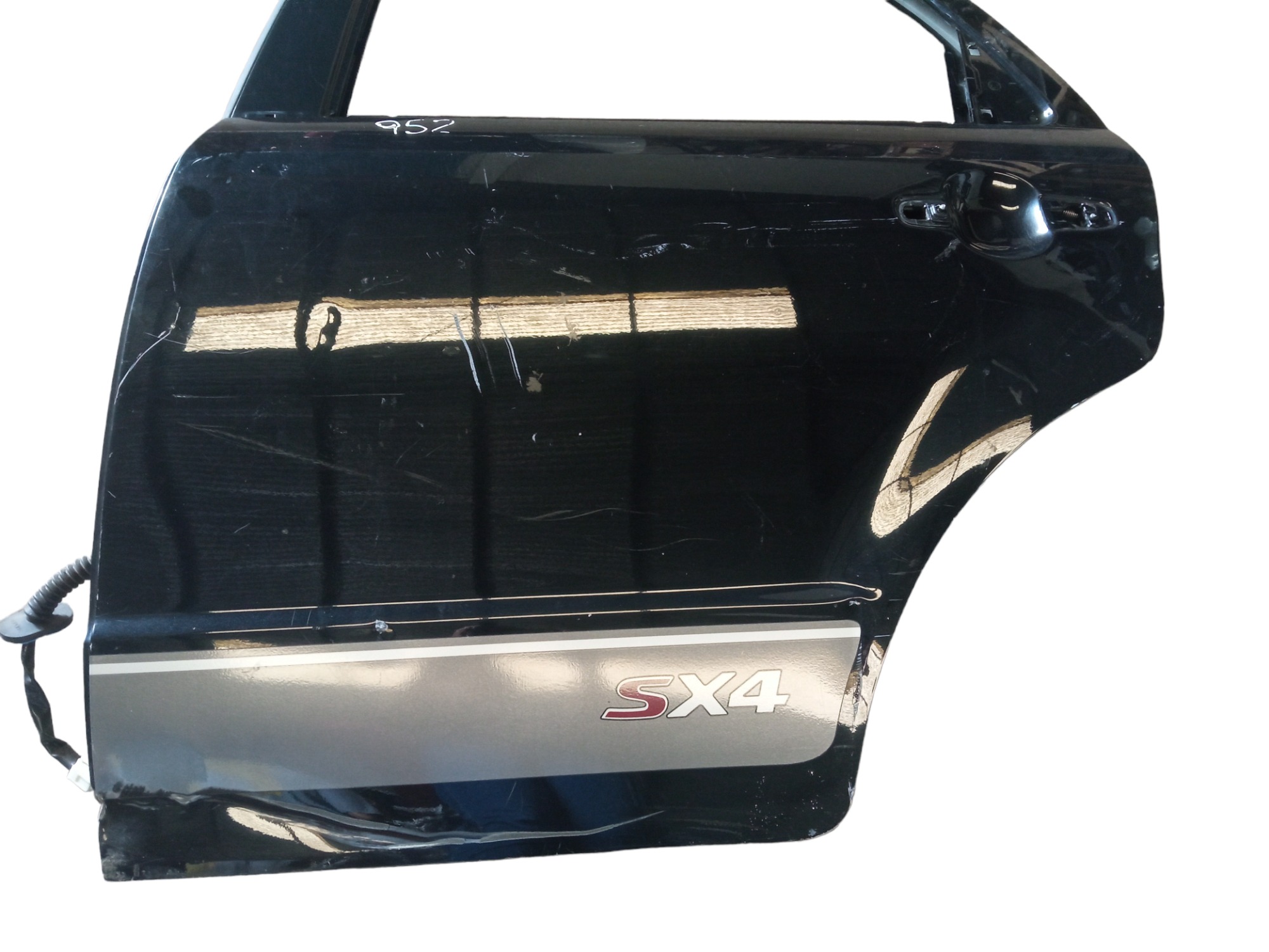 Porta Traseira Esquerda Suzuki Sx4 2012 Usado So Lata 4
